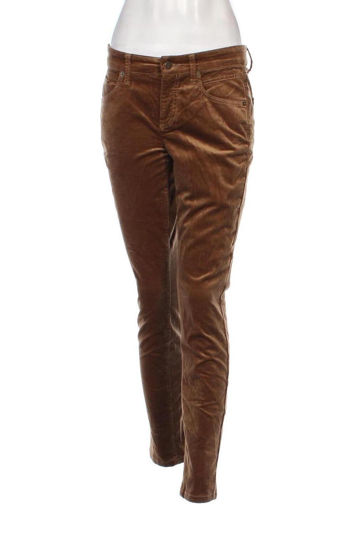 Γυναικείο παντελόνι Cambio, Μέγεθος M, Χρώμα Καφέ, Τιμή 18,93 €