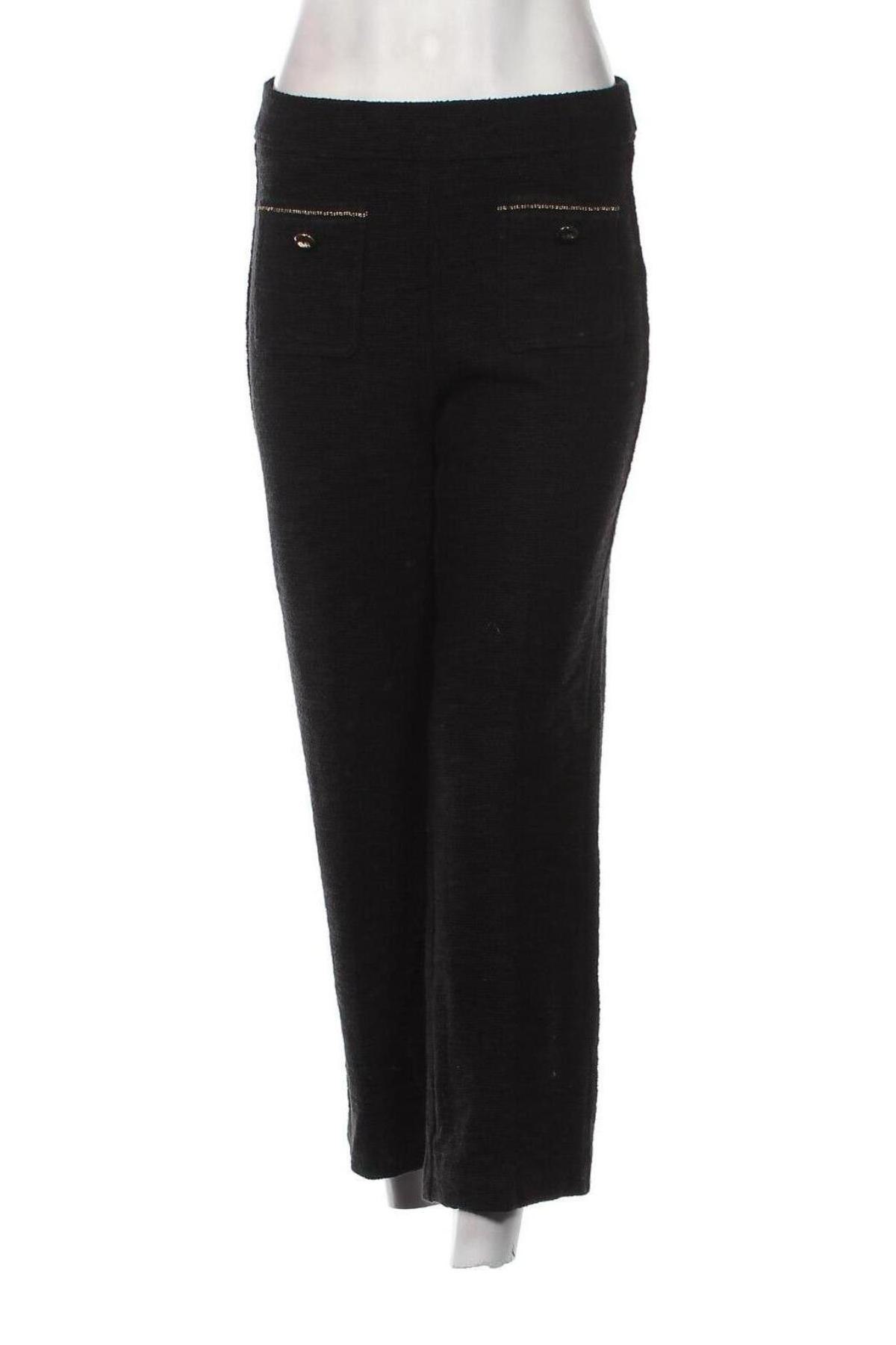 Дамски панталон Cambio, Размер S, Цвят Черен, Цена 30,60 лв.
