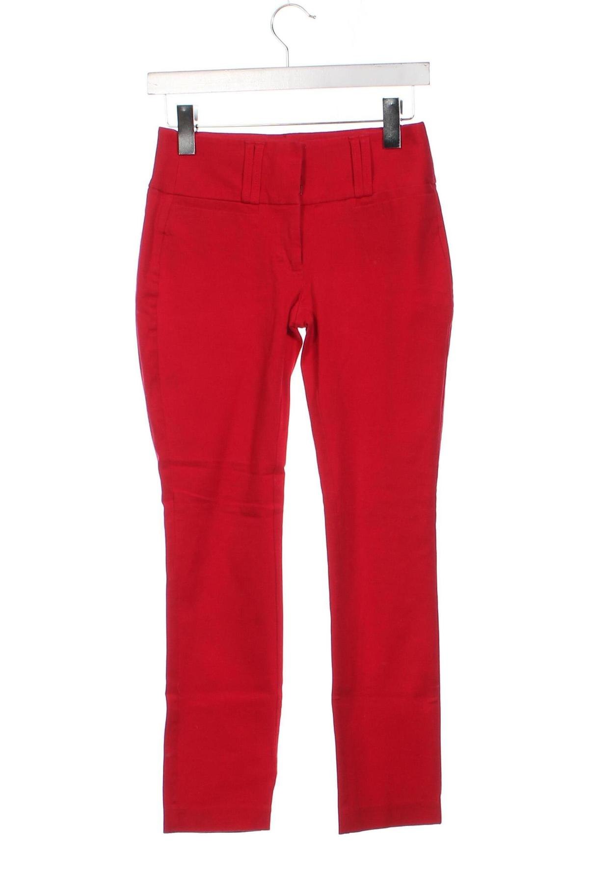 Γυναικείο παντελόνι Candie's, Μέγεθος XS, Χρώμα Κόκκινο, Τιμή 8,45 €