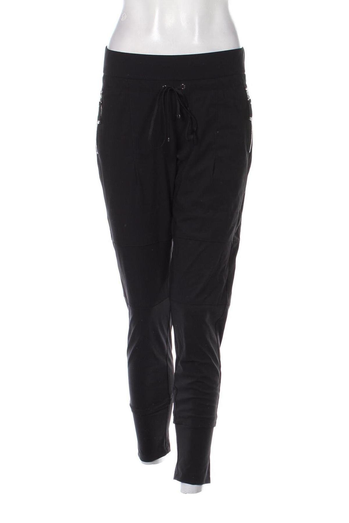 Pantaloni de femei Candy, Mărime M, Culoare Negru, Preț 33,39 Lei