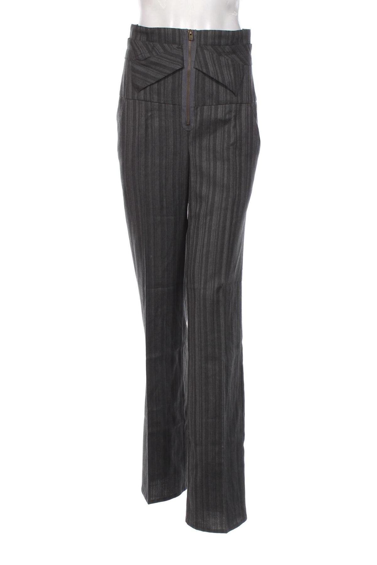 Pantaloni de femei Capasca, Mărime S, Culoare Gri, Preț 95,74 Lei