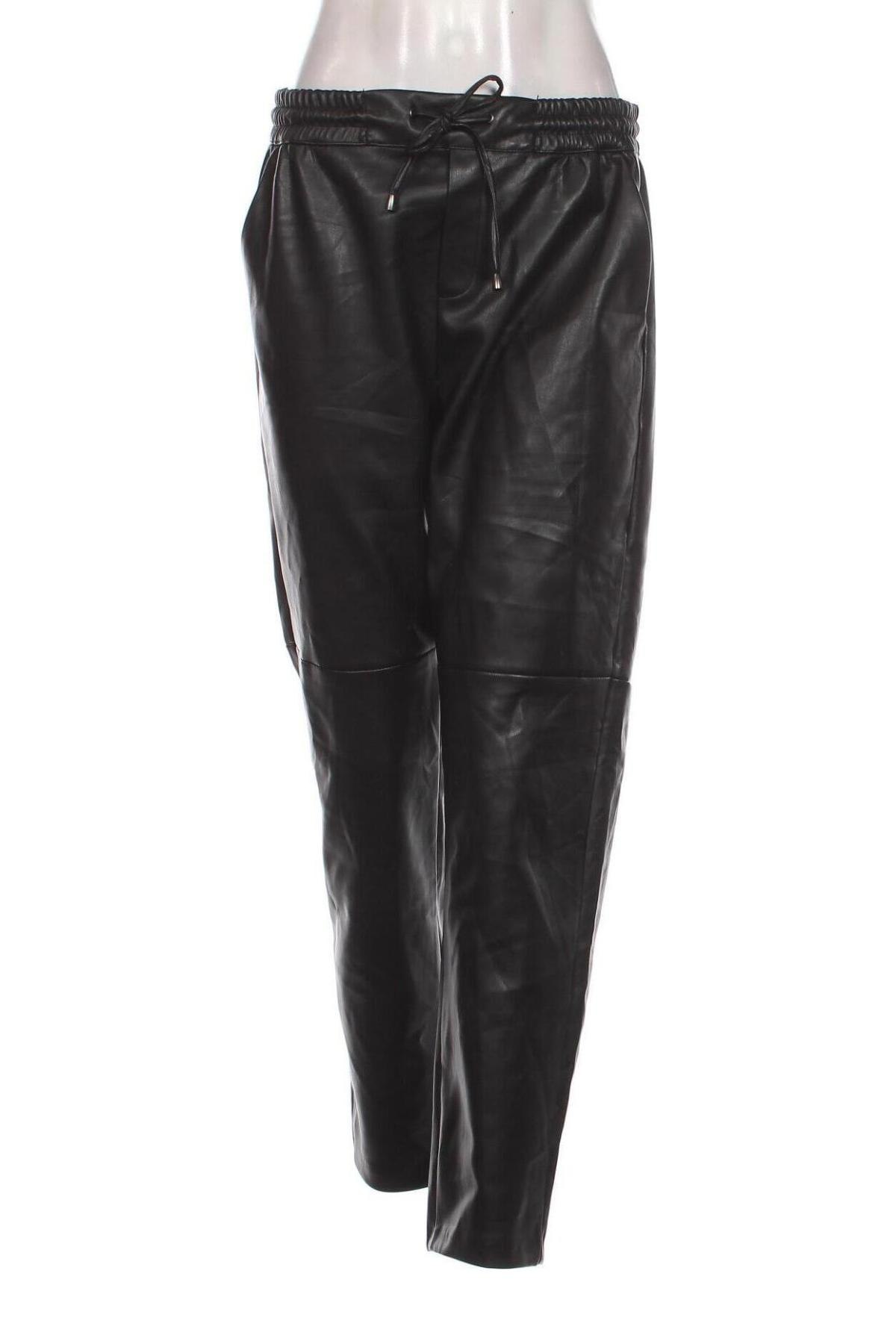 Pantaloni de femei Casual Ladies, Mărime L, Culoare Negru, Preț 28,62 Lei