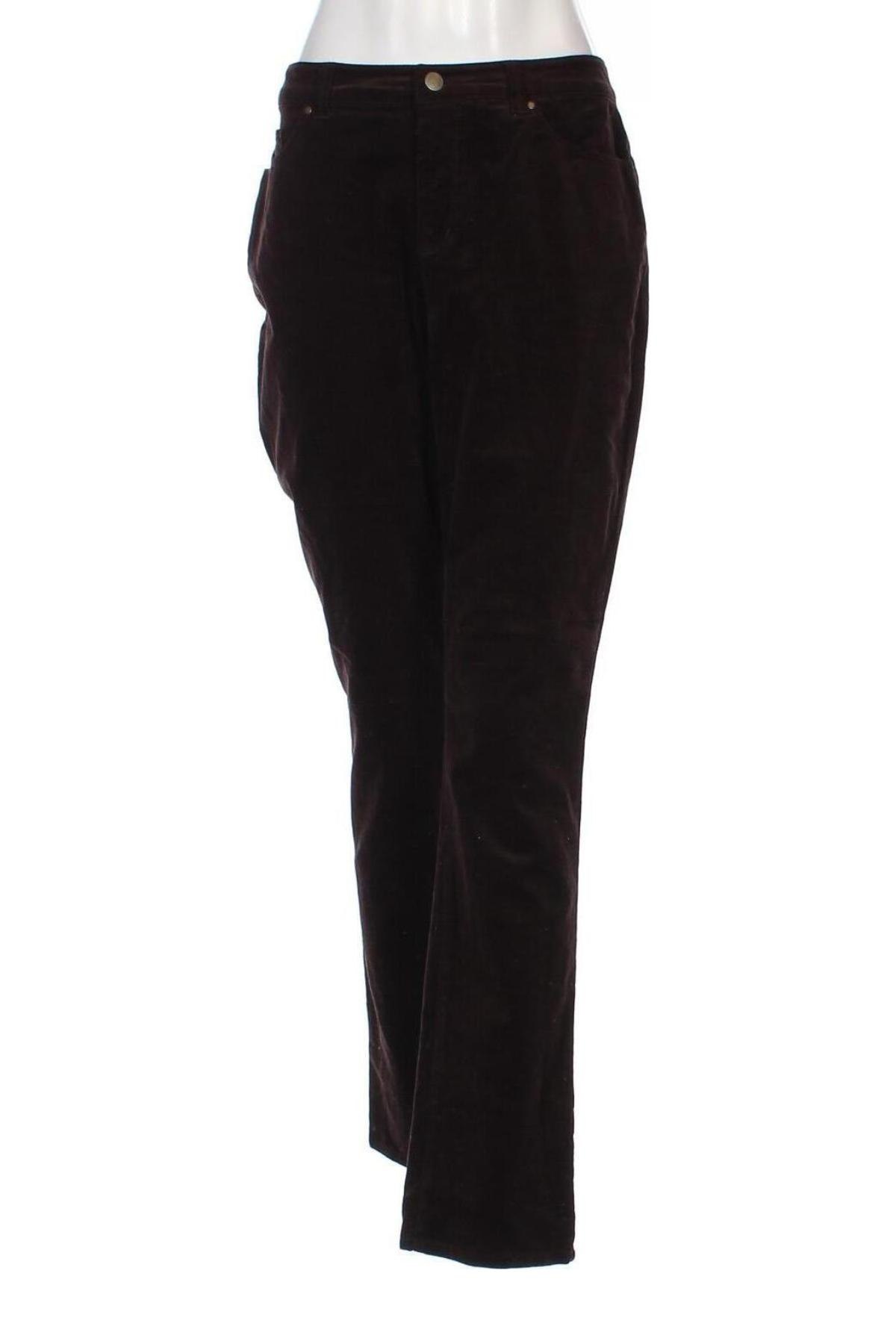 Pantaloni de femei Charter Club, Mărime M, Culoare Maro, Preț 26,97 Lei
