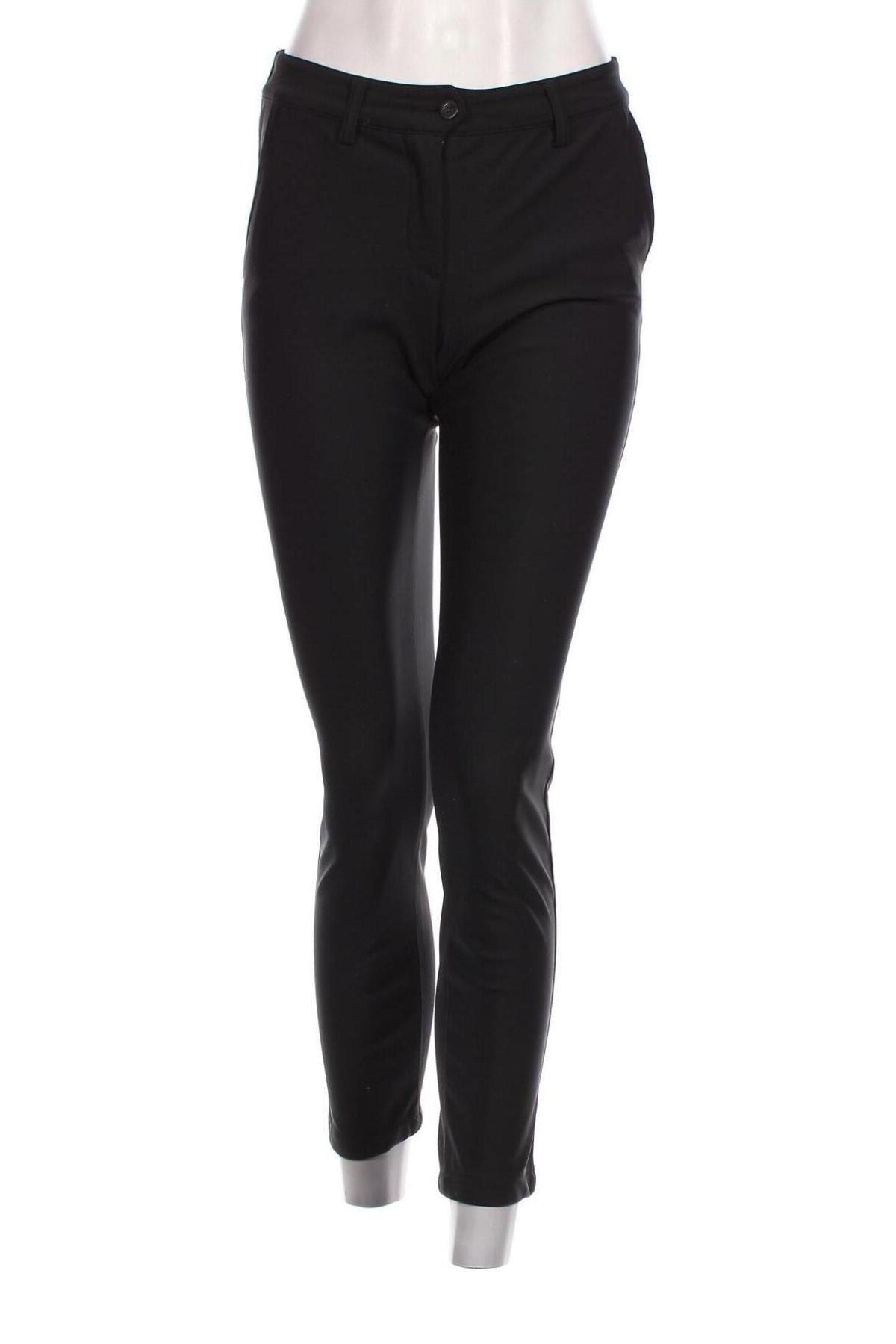 Γυναικείο παντελόνι Chervo, Μέγεθος XS, Χρώμα Μαύρο, Τιμή 18,93 €