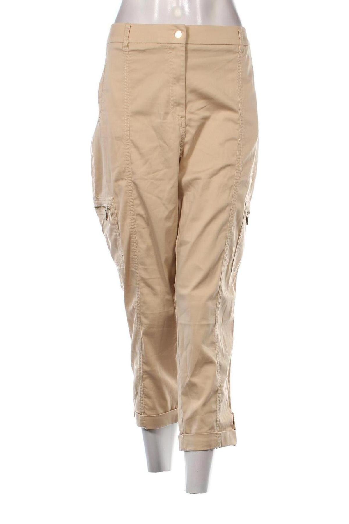 Γυναικείο παντελόνι Chico's, Μέγεθος XL, Χρώμα  Μπέζ, Τιμή 17,49 €