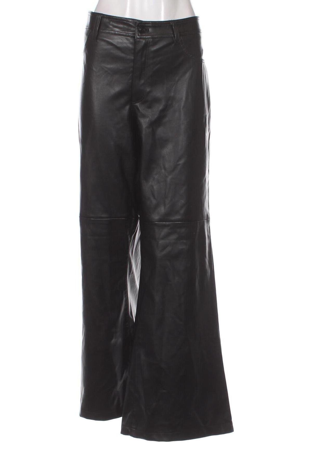 Pantaloni de femei Clockhouse, Mărime XL, Culoare Negru, Preț 42,93 Lei