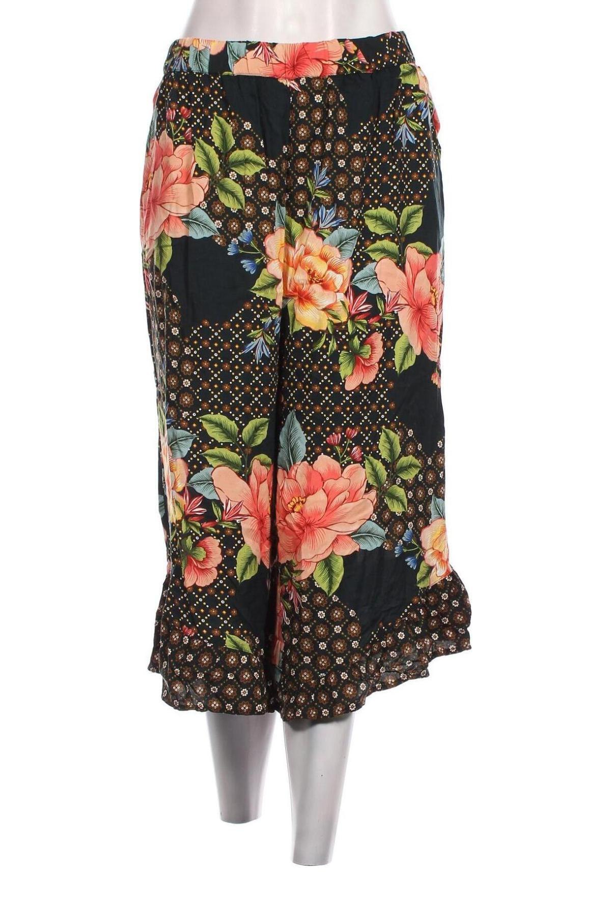 Γυναικείο παντελόνι Clockhouse, Μέγεθος L, Χρώμα Πολύχρωμο, Τιμή 9,33 €