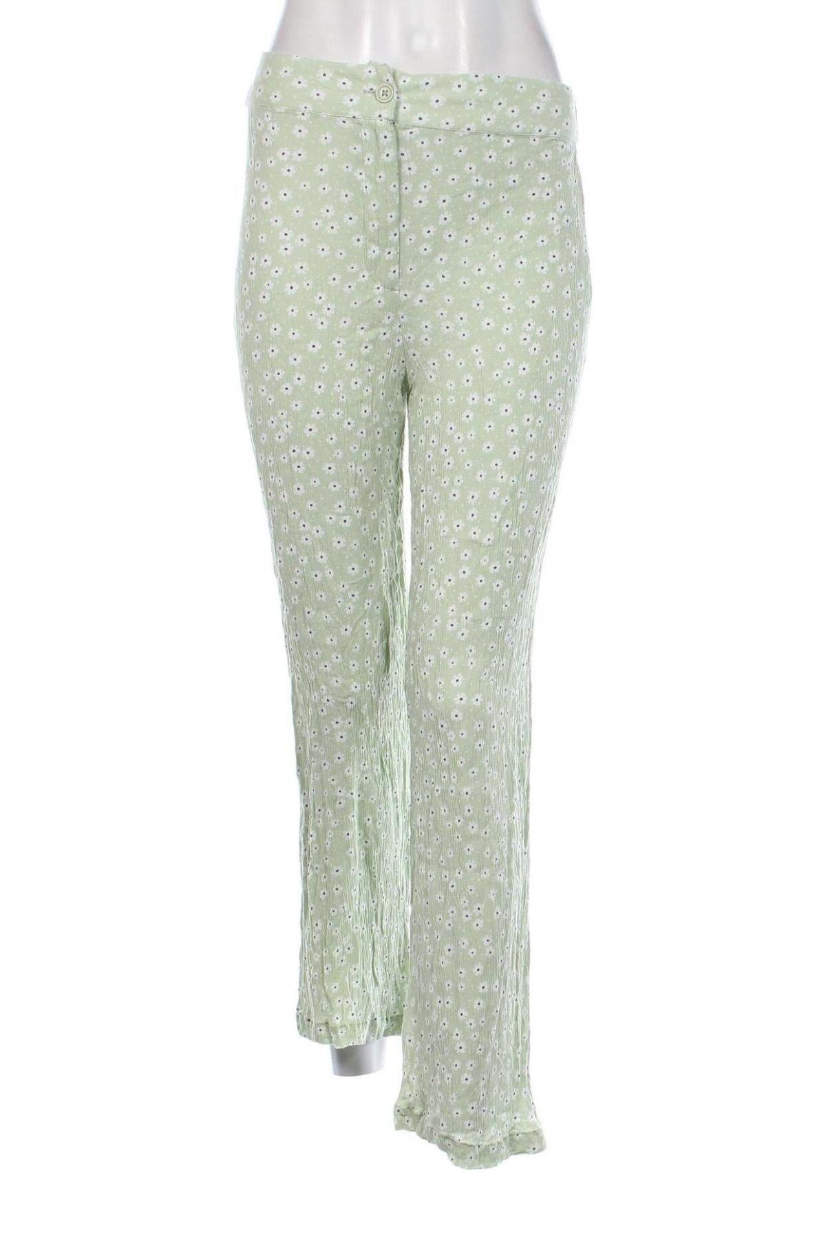 Pantaloni de femei Clockhouse, Mărime S, Culoare Verde, Preț 37,74 Lei