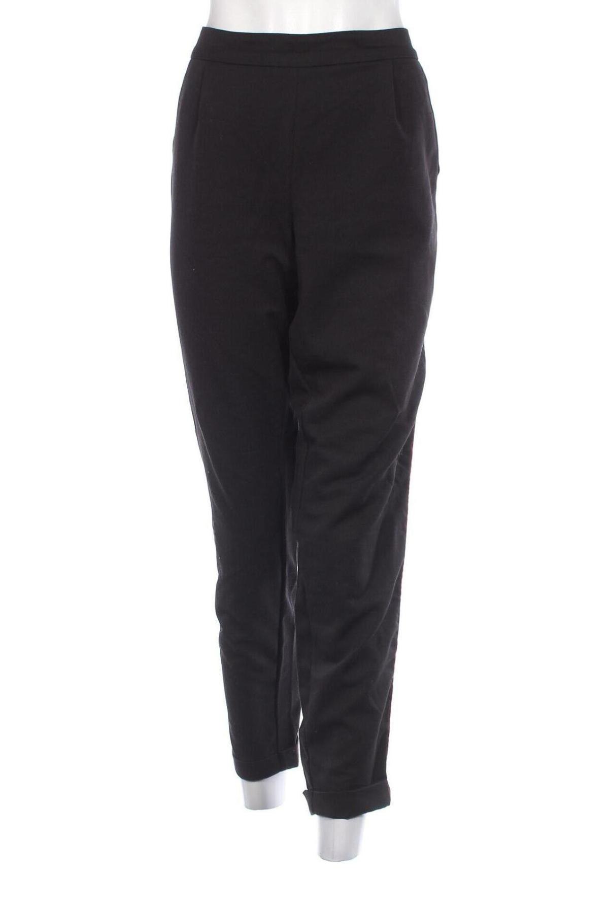 Pantaloni de femei Clockhouse, Mărime L, Culoare Negru, Preț 33,39 Lei