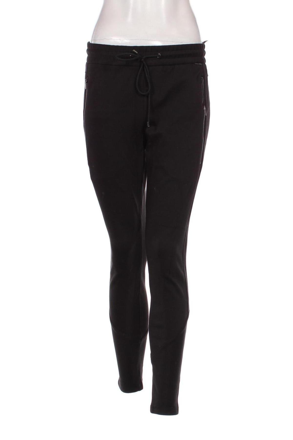 Γυναικείο παντελόνι Comma,, Μέγεθος M, Χρώμα Μαύρο, Τιμή 13,88 €