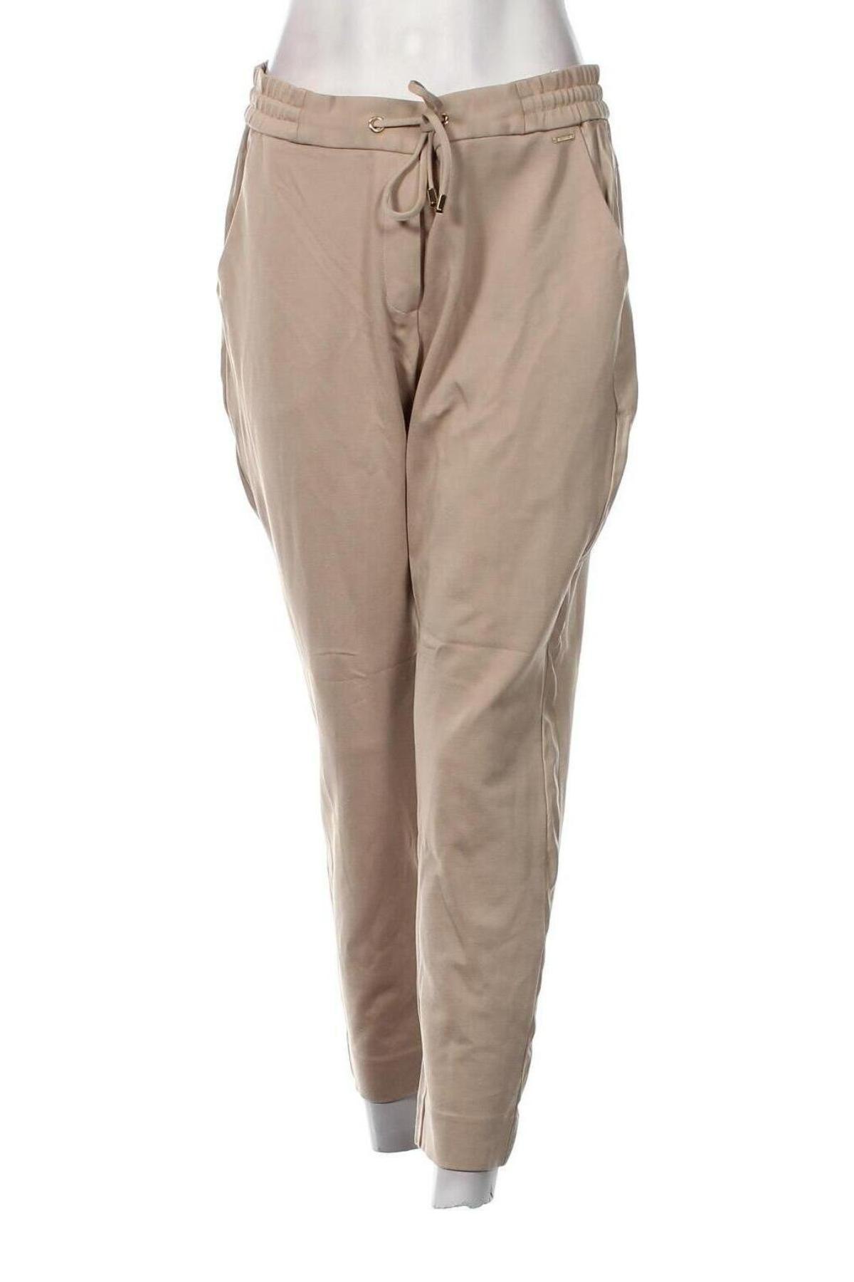 Damenhose Comma,, Größe L, Farbe Beige, Preis 21,29 €