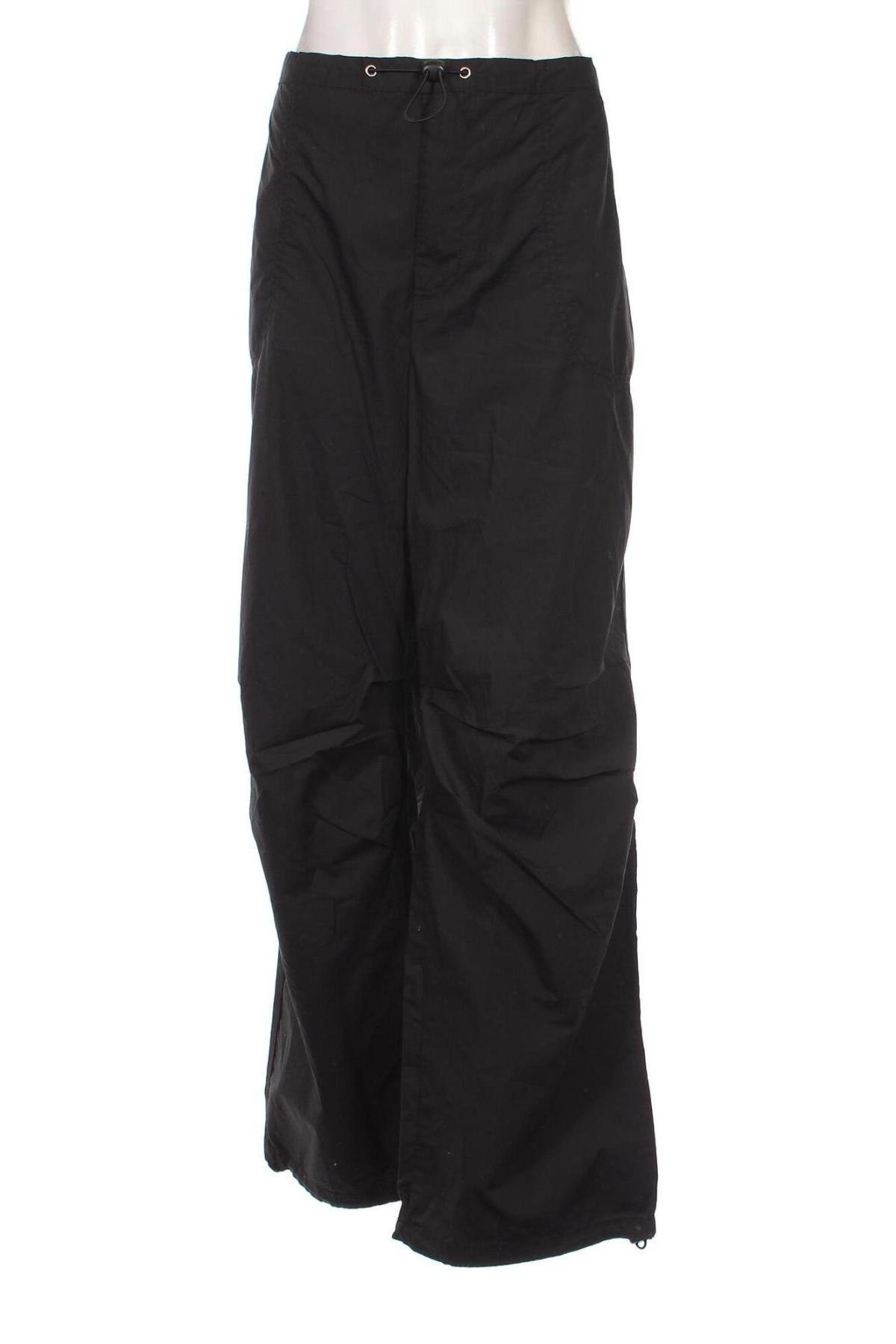 Pantaloni de femei Cotton On, Mărime XL, Culoare Negru, Preț 68,09 Lei