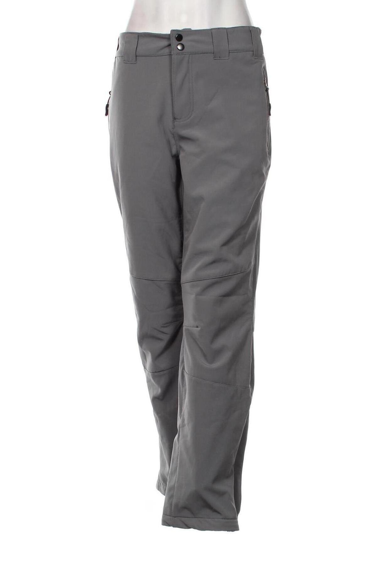 Γυναικείο παντελόνι Crane, Μέγεθος XL, Χρώμα Γκρί, Τιμή 7,24 €