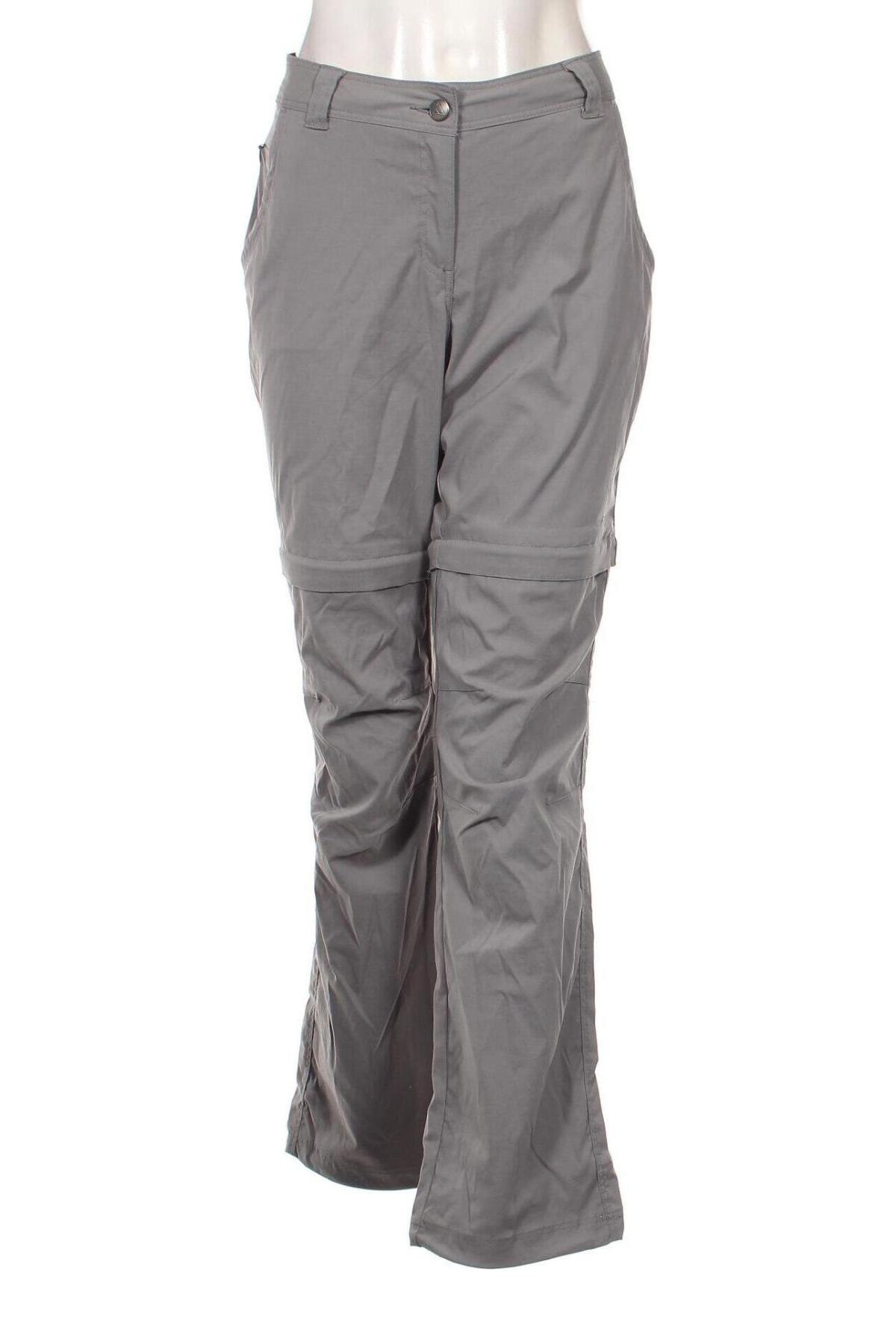 Дамски панталон Crivit, Размер M, Цвят Сив, Цена 7,80 лв.