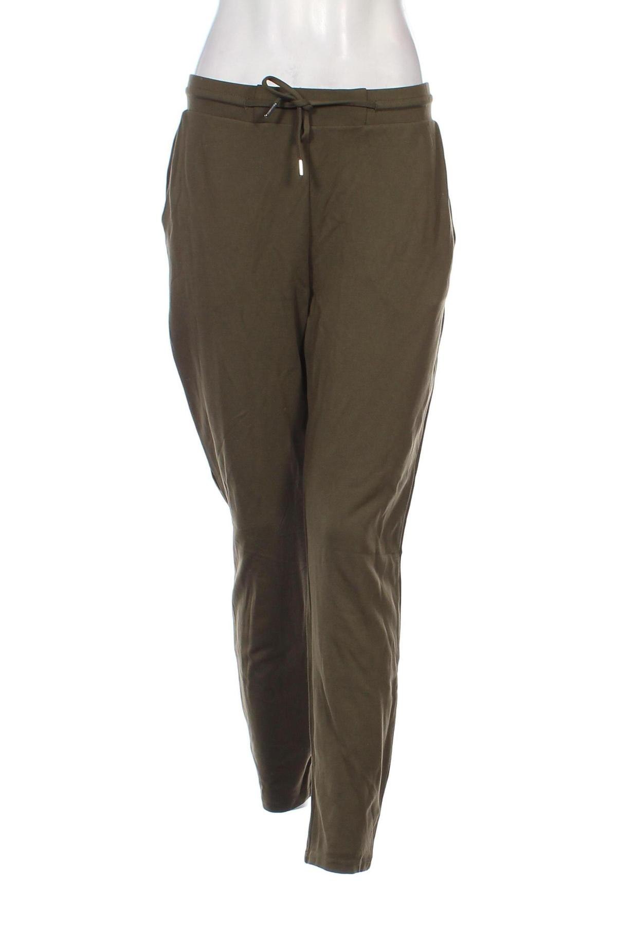 Pantaloni de femei Cubus, Mărime M, Culoare Verde, Preț 24,80 Lei