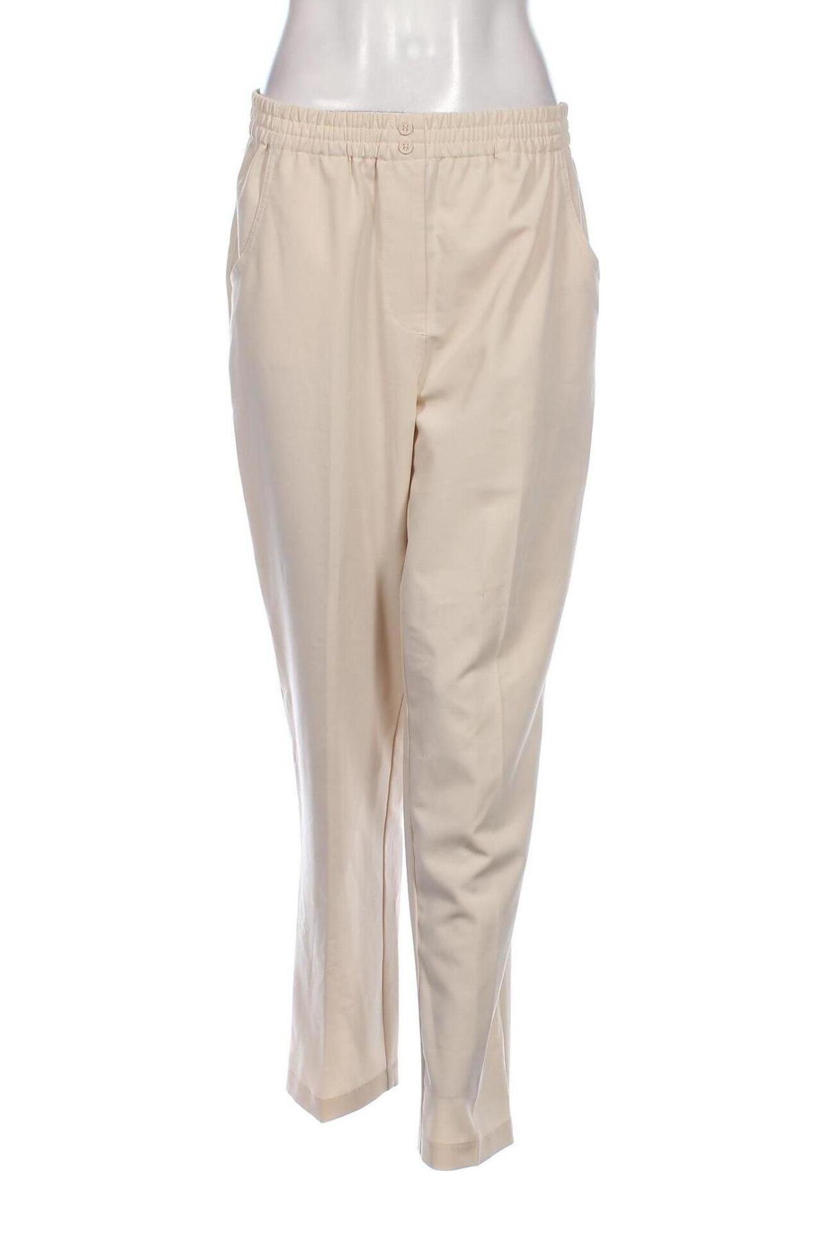 Damenhose Damart, Größe L, Farbe Beige, Preis 8,05 €