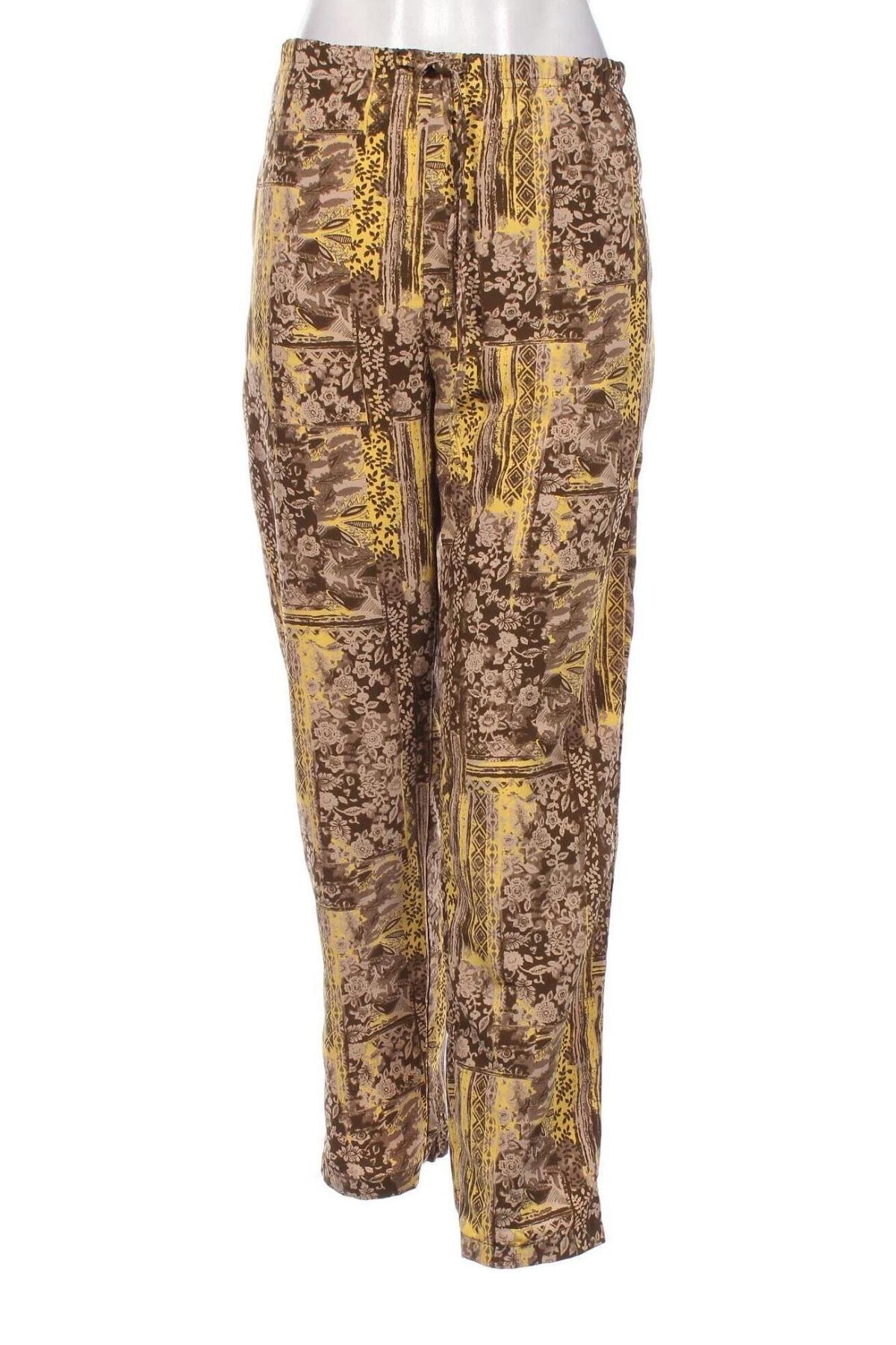 Pantaloni de femei Daxon, Mărime L, Culoare Multicolor, Preț 42,17 Lei