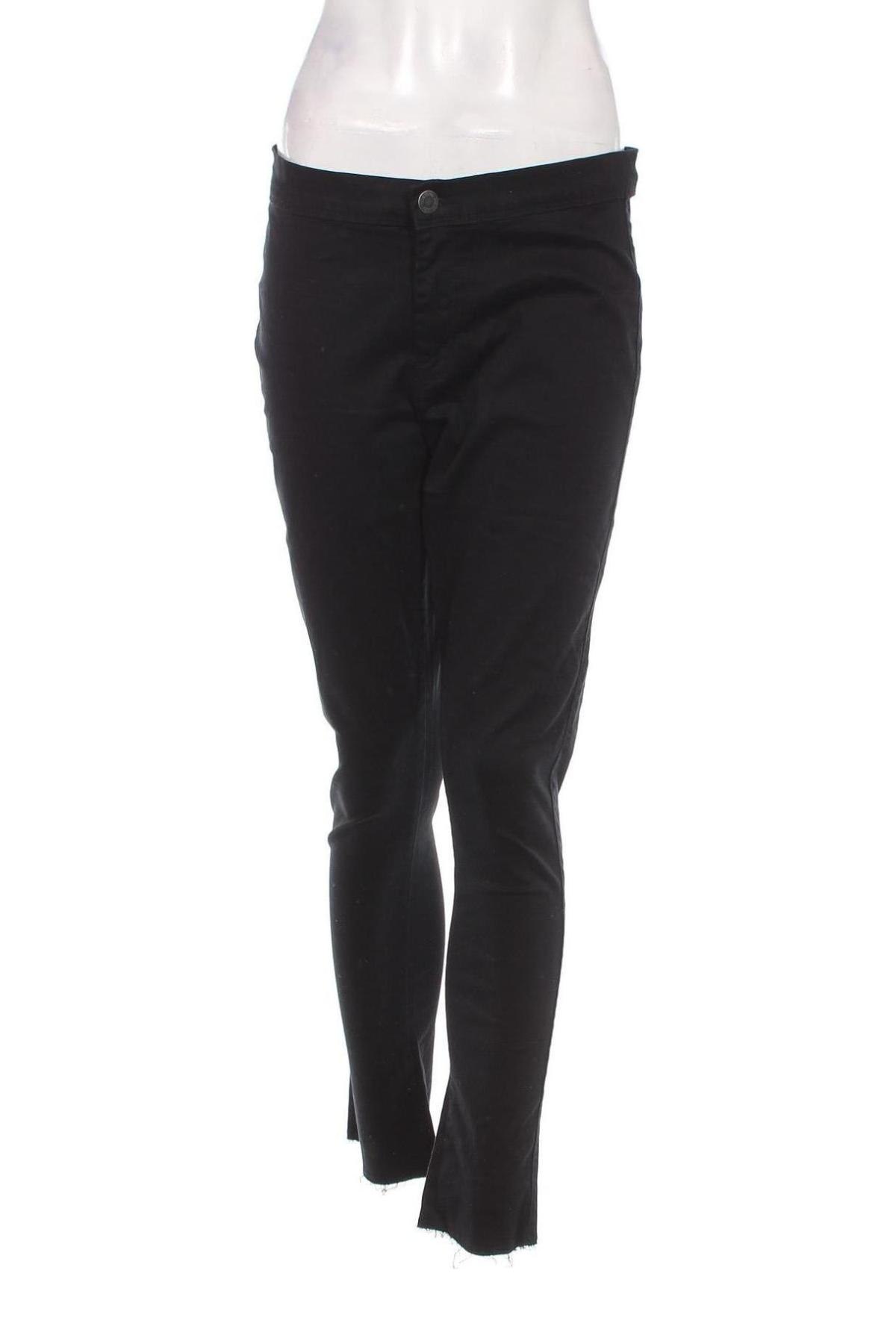 Pantaloni de femei Denim 1982, Mărime M, Culoare Negru, Preț 27,66 Lei