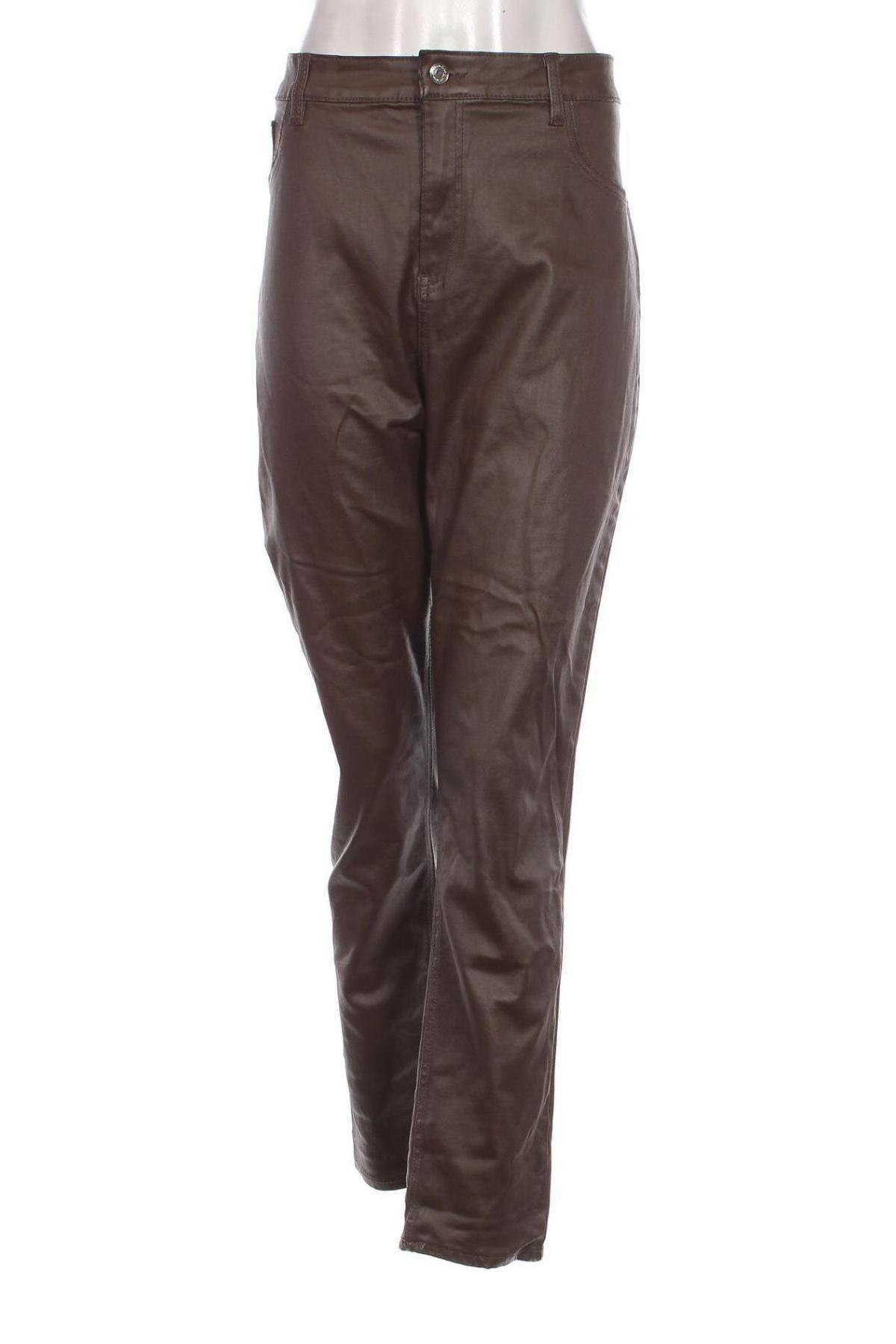 Дамски панталон Denim Co., Размер XL, Цвят Кафяв, Цена 14,50 лв.