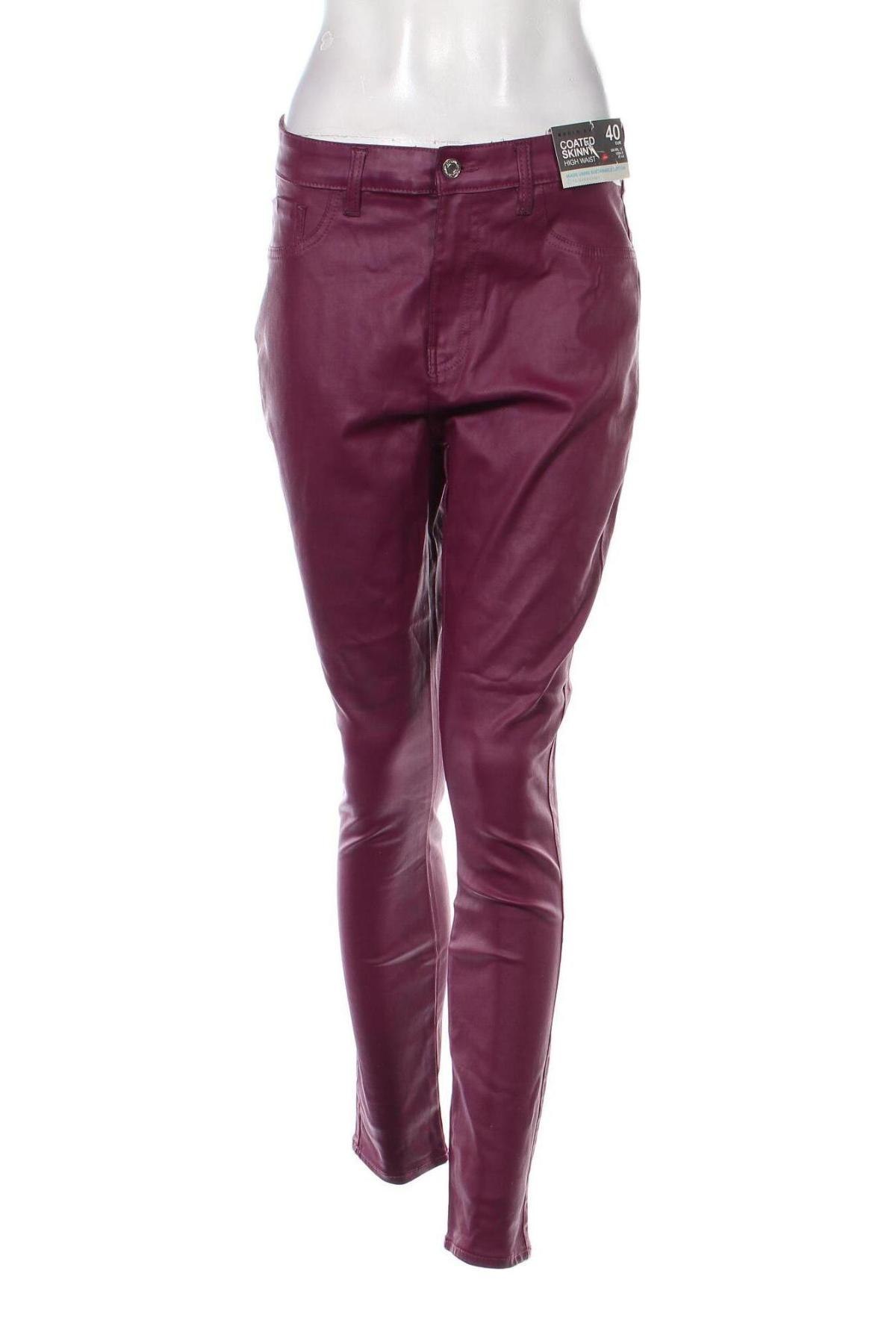 Damenhose Denim Co., Größe M, Farbe Lila, Preis € 6,40