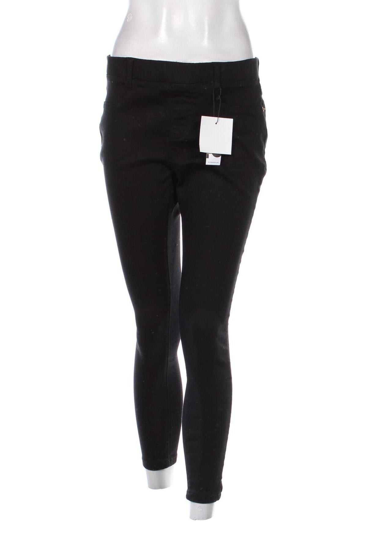 Pantaloni de femei Dorothy Perkins, Mărime M, Culoare Negru, Preț 63,99 Lei