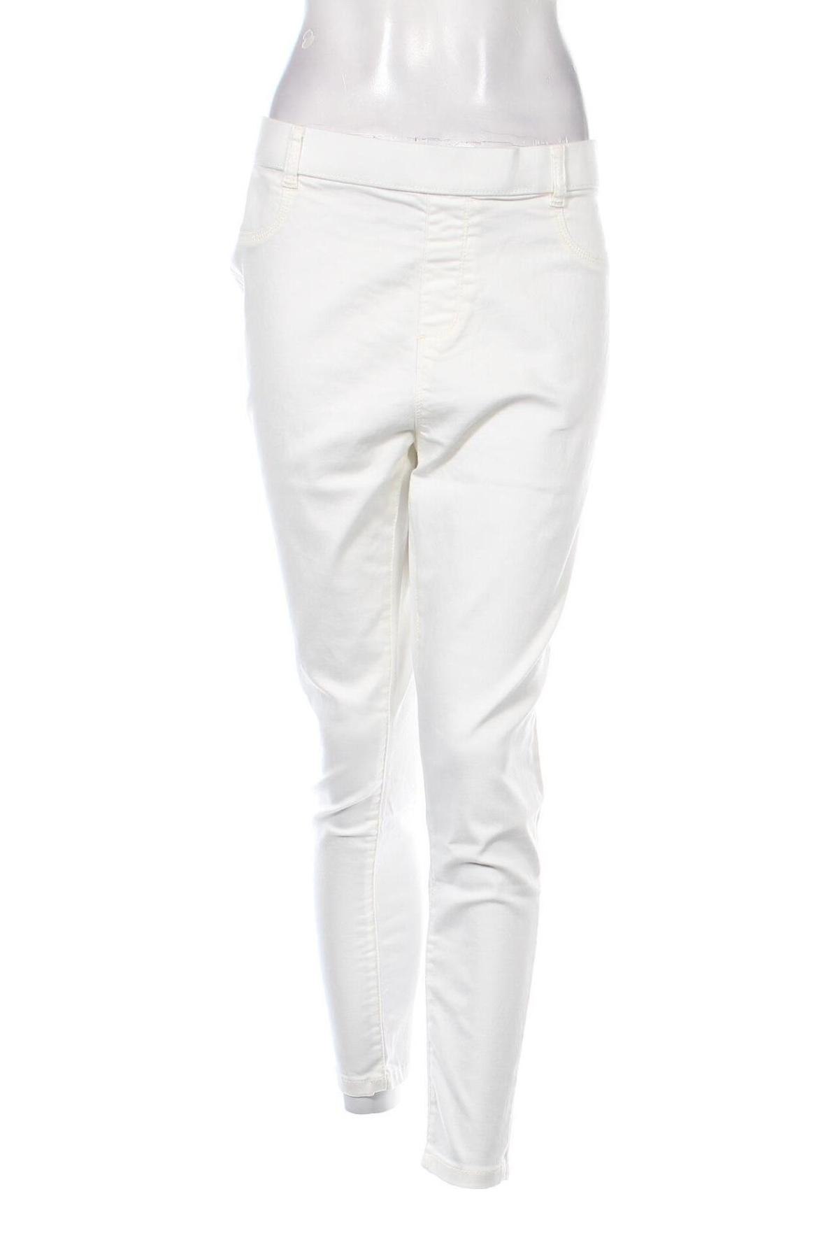 Γυναικείο παντελόνι Dorothy Perkins, Μέγεθος XL, Χρώμα Λευκό, Τιμή 19,85 €