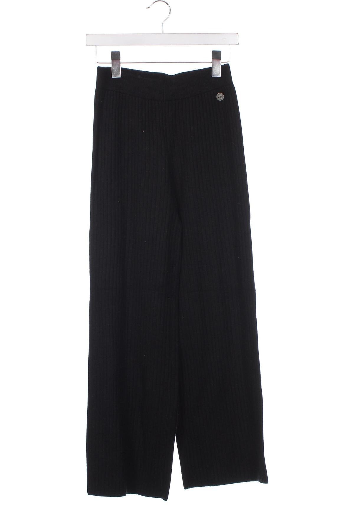 Γυναικείο παντελόνι Dreimaster, Μέγεθος XS, Χρώμα Μαύρο, Τιμή 22,82 €