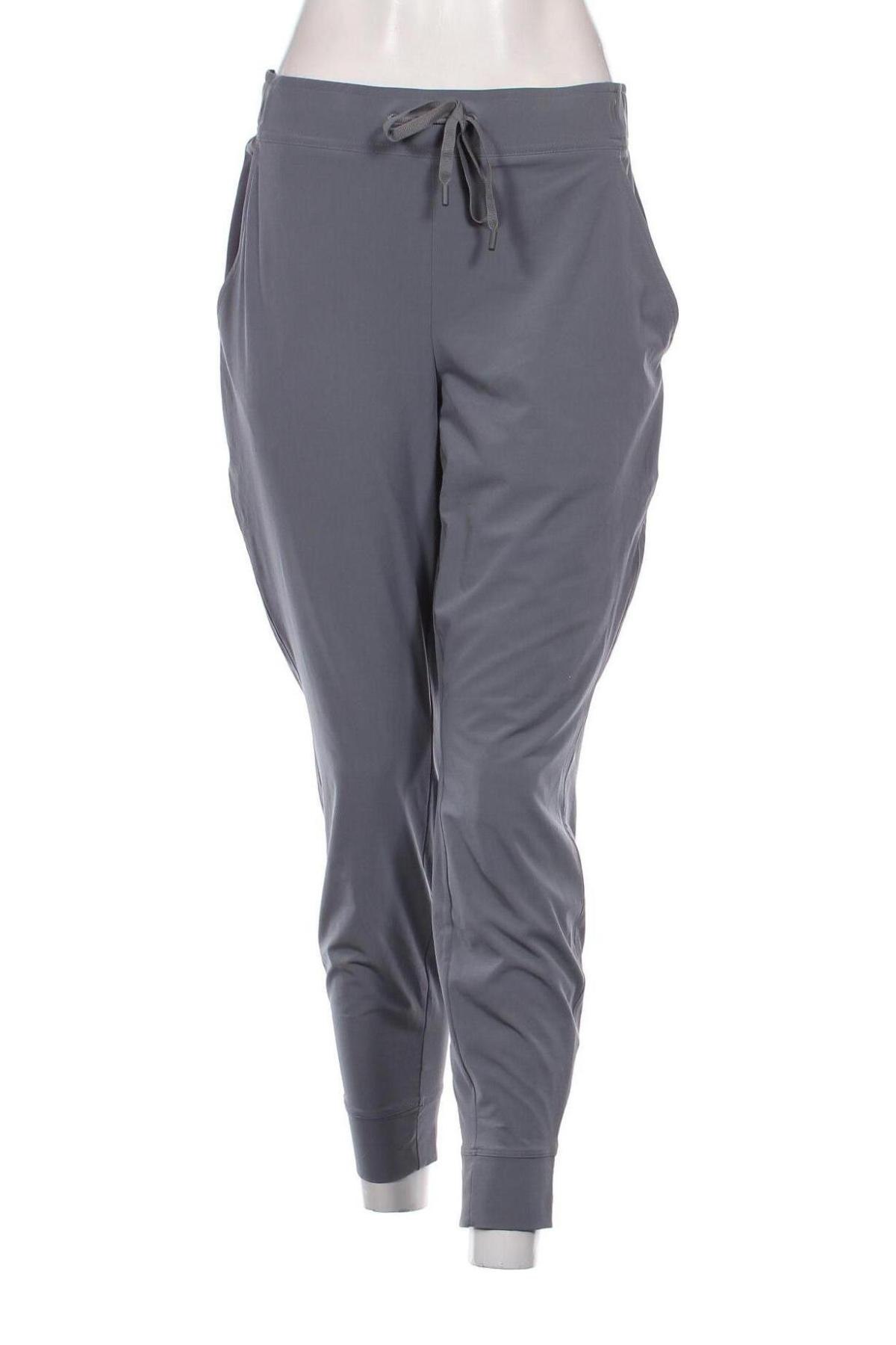Дамски панталон Eddie Bauer, Размер S, Цвят Сив, Цена 34,00 лв.