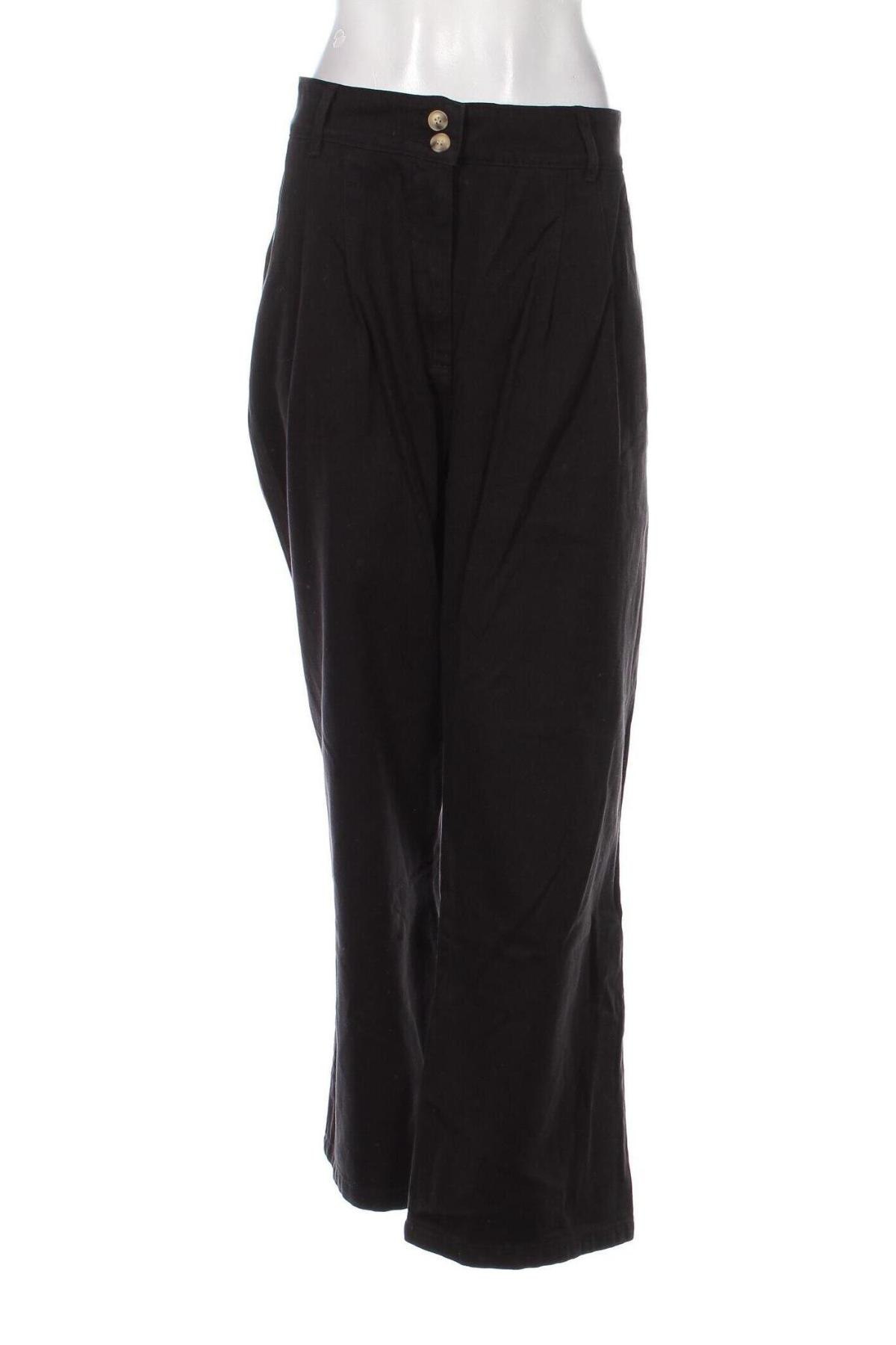 Γυναικείο παντελόνι Edited, Μέγεθος L, Χρώμα Μαύρο, Τιμή 9,59 €