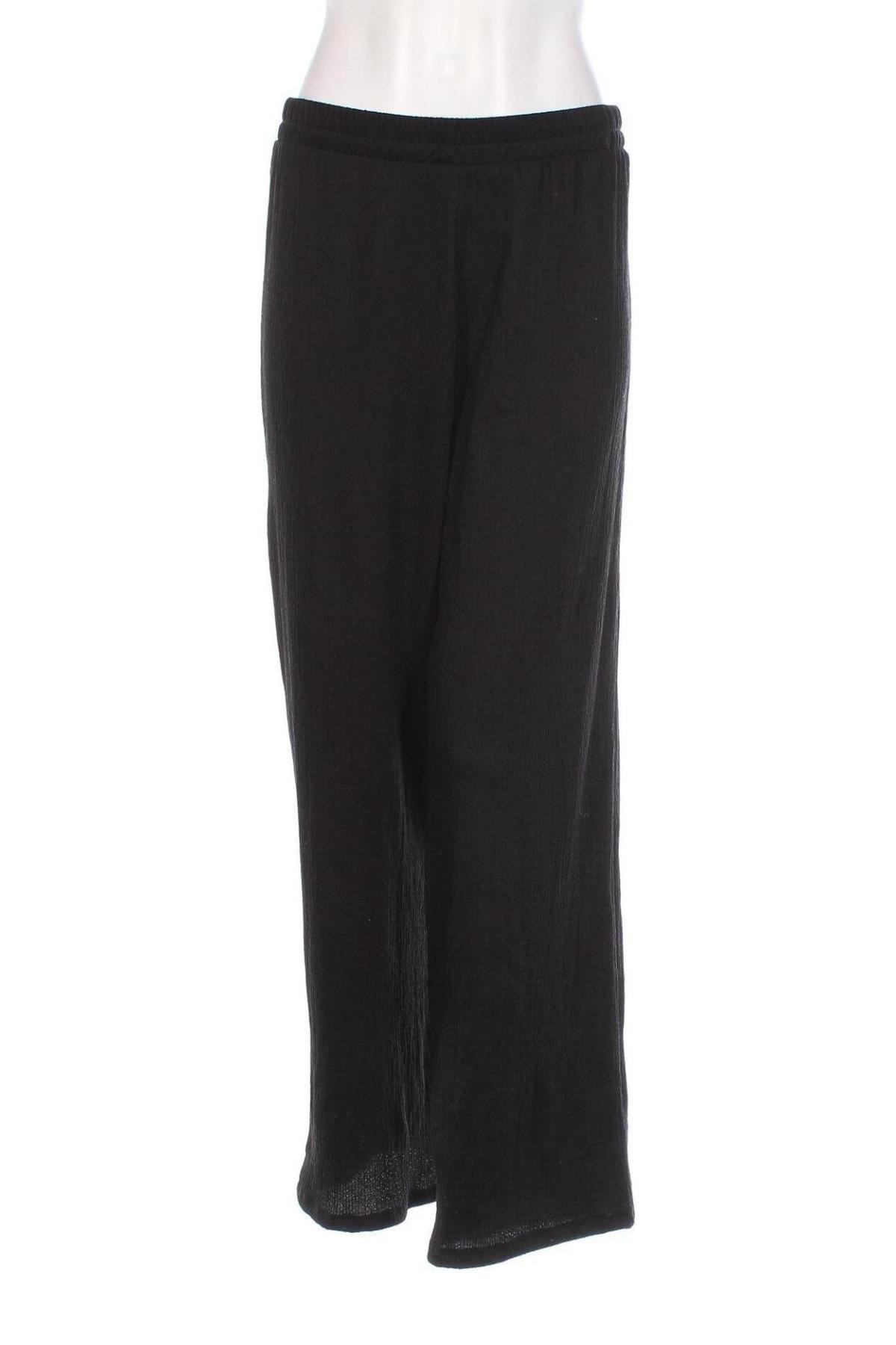 Pantaloni de femei Edited, Mărime M, Culoare Negru, Preț 52,99 Lei