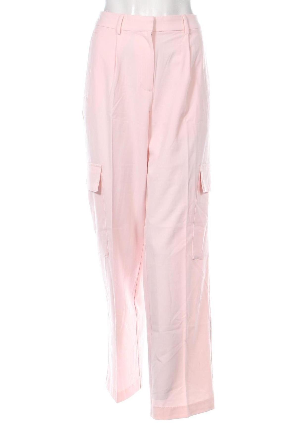 Pantaloni de femei Edited, Mărime M, Culoare Roz, Preț 61,18 Lei
