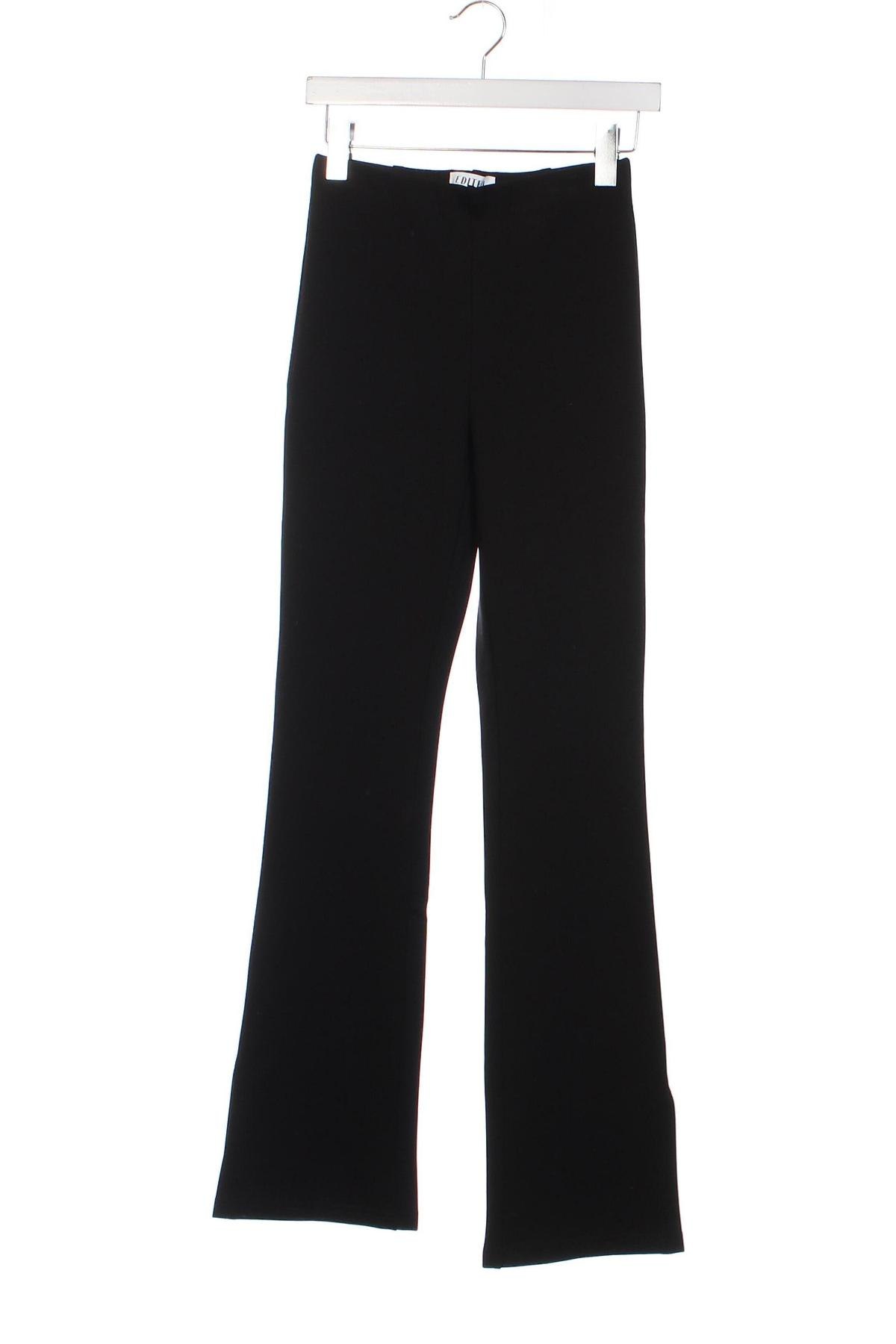 Pantaloni de femei Edited, Mărime XS, Culoare Negru, Preț 122,37 Lei