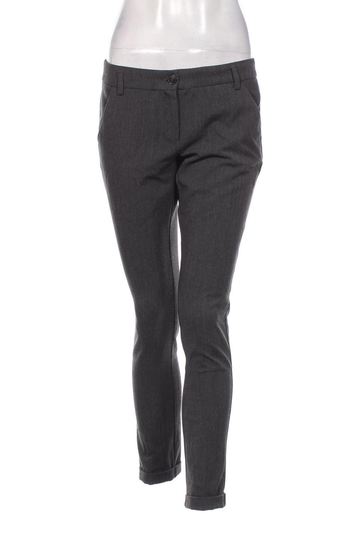 Pantaloni de femei Emme by Marella, Mărime M, Culoare Gri, Preț 124,90 Lei