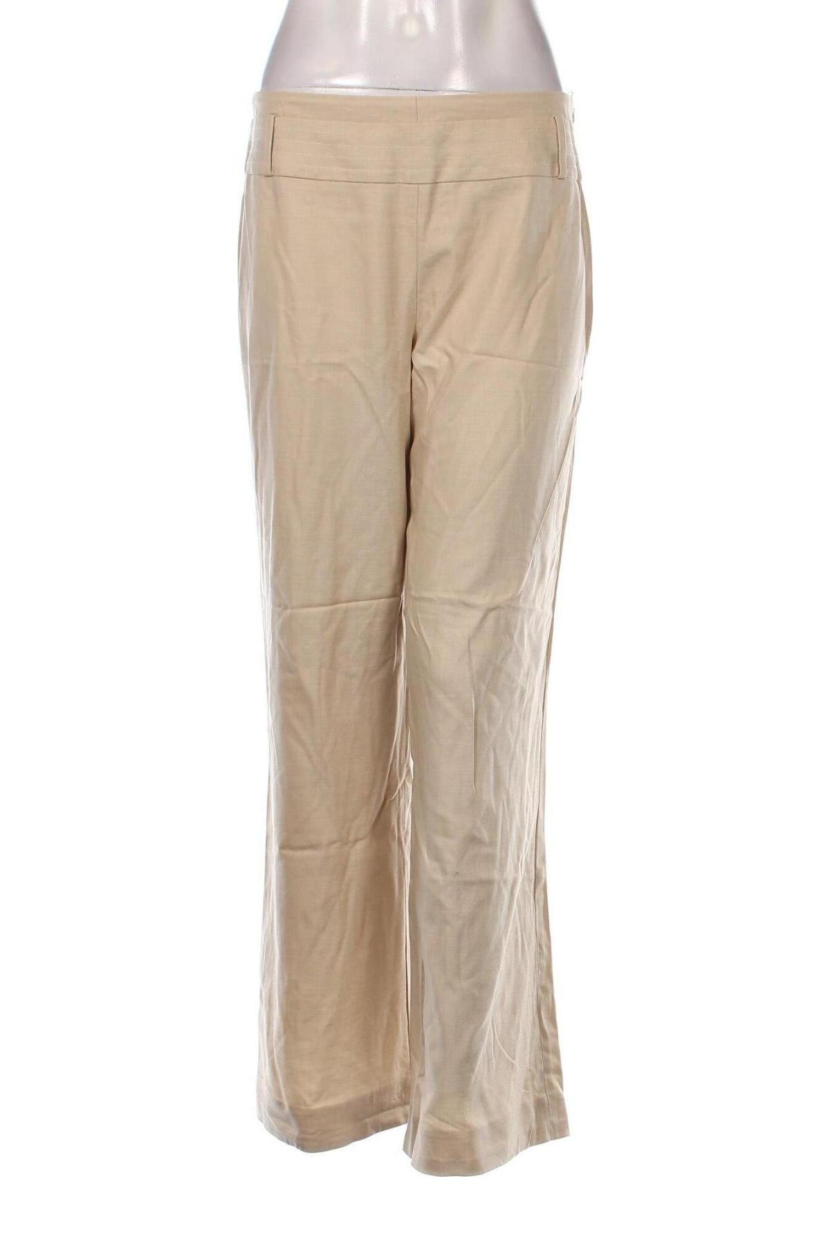 Damenhose Escada, Größe M, Farbe Beige, Preis 60,58 €