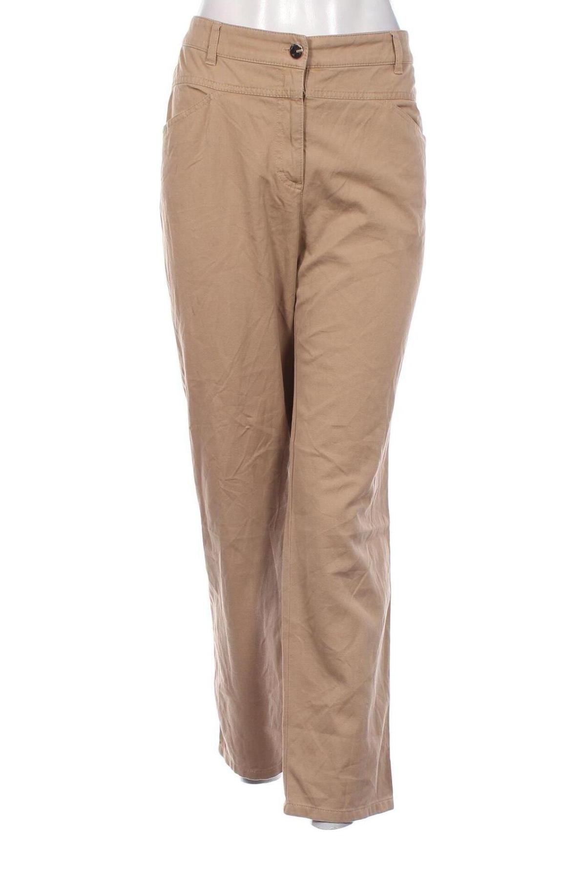 Damenhose Escada, Größe XL, Farbe Beige, Preis € 76,68