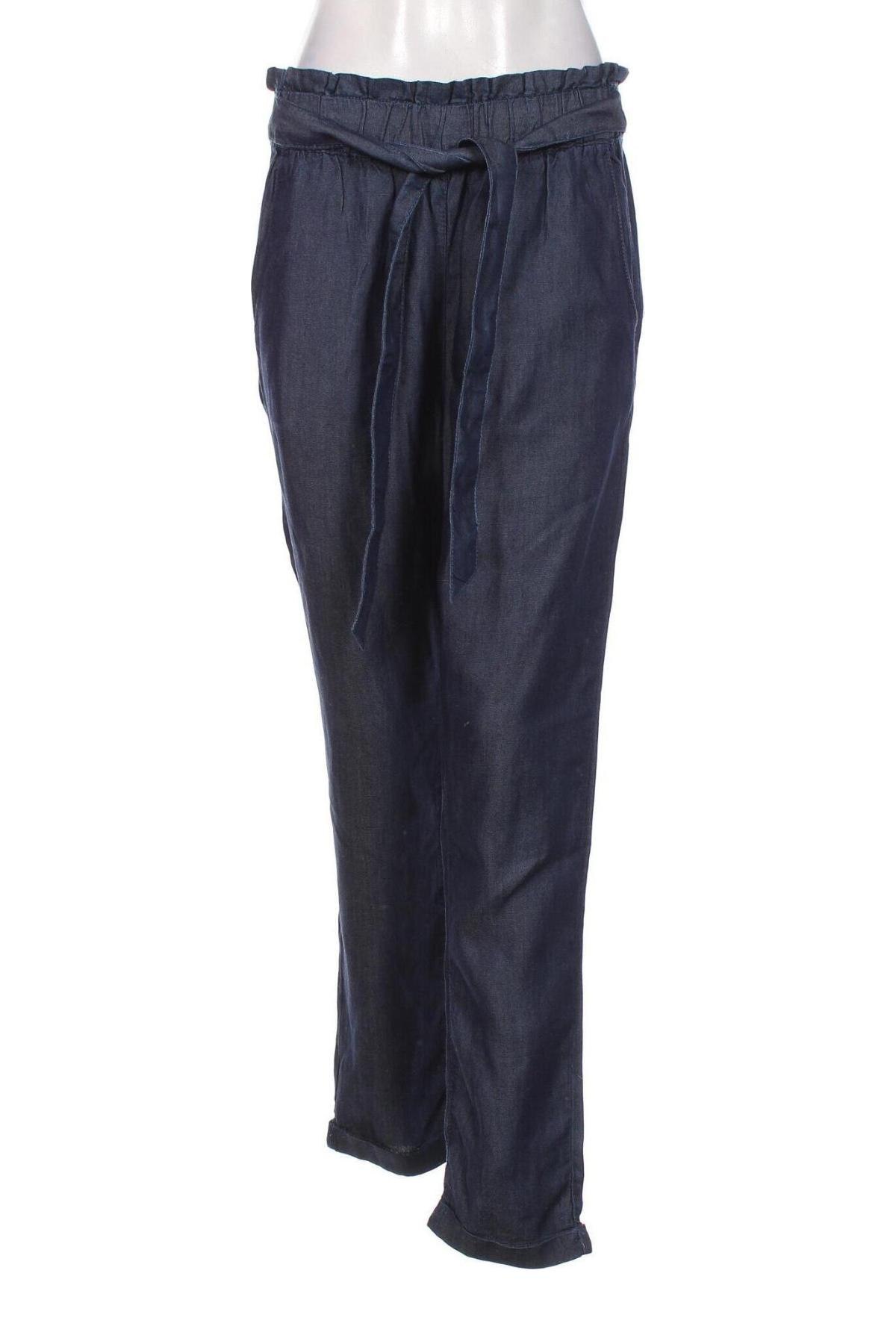 Pantaloni de femei Esmara, Mărime S, Culoare Albastru, Preț 39,94 Lei