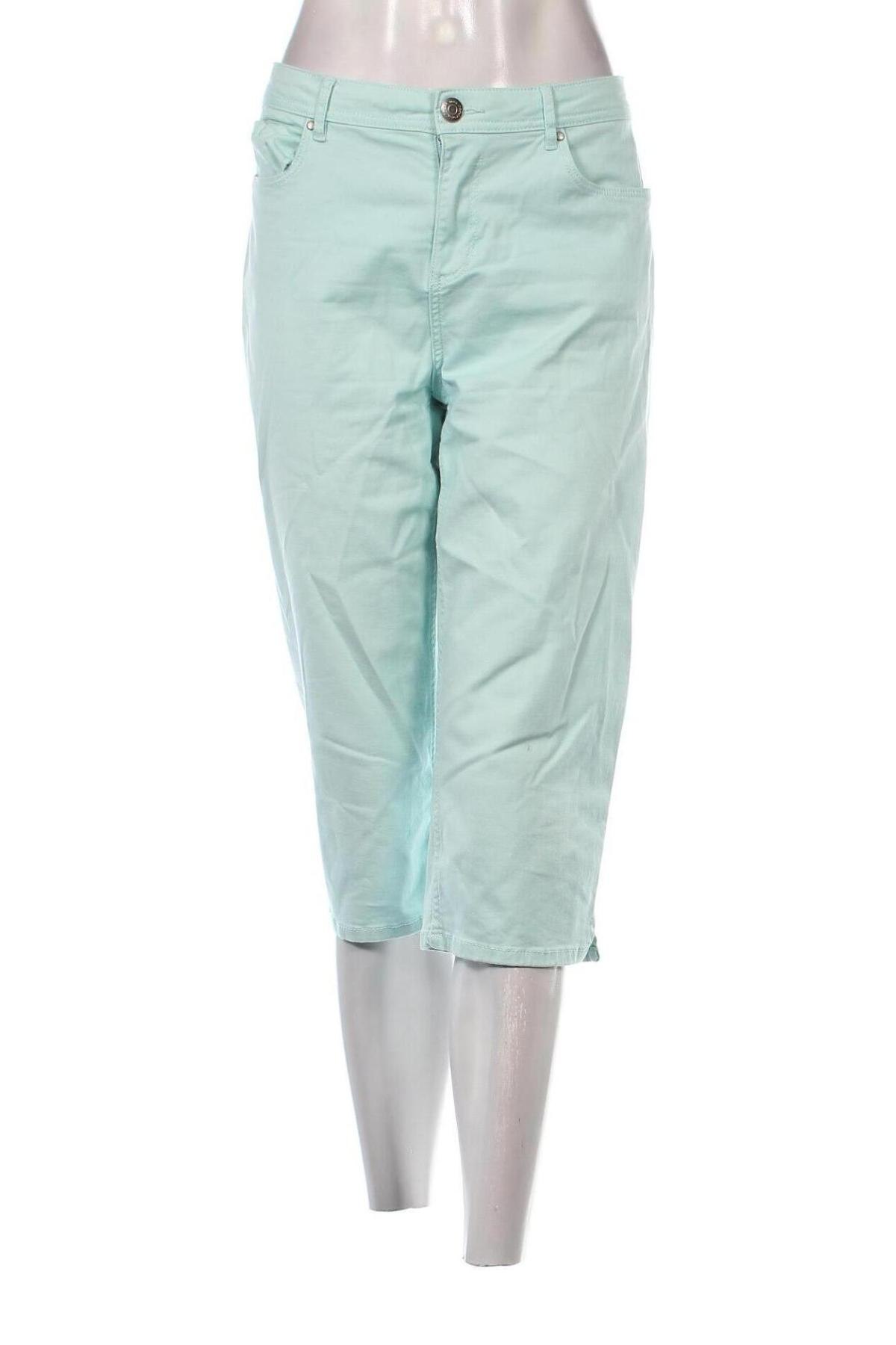Pantaloni de femei Esmara, Mărime M, Culoare Albastru, Preț 44,89 Lei