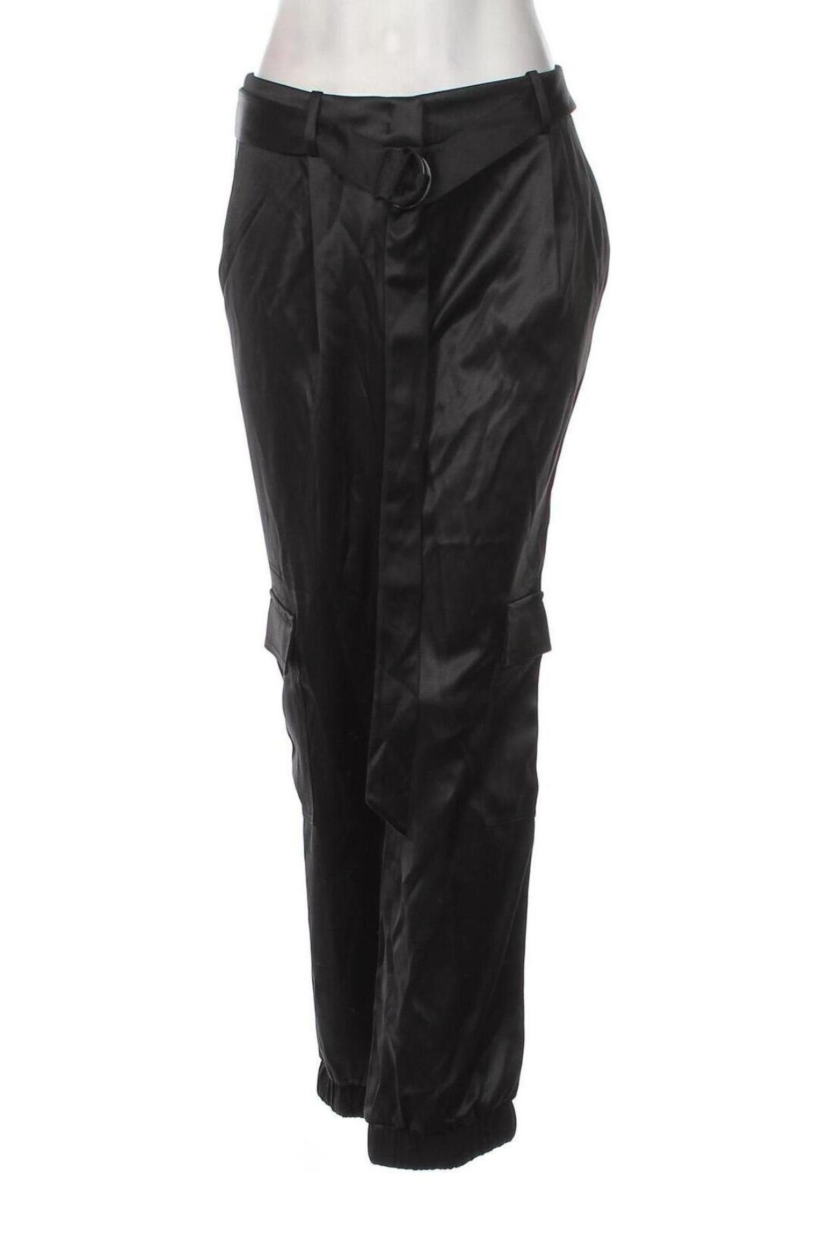 Pantaloni de femei Esprit, Mărime L, Culoare Negru, Preț 40,46 Lei