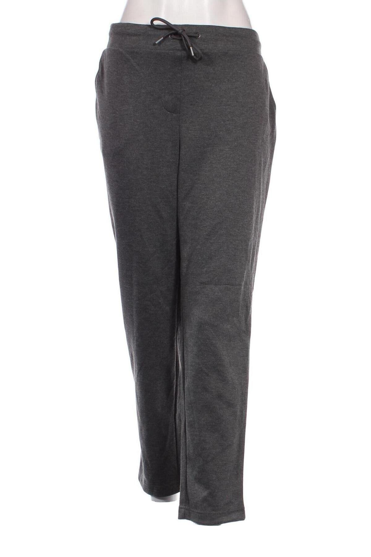 Дамски панталон Essentials by Tchibo, Размер XL, Цвят Сив, Цена 11,60 лв.