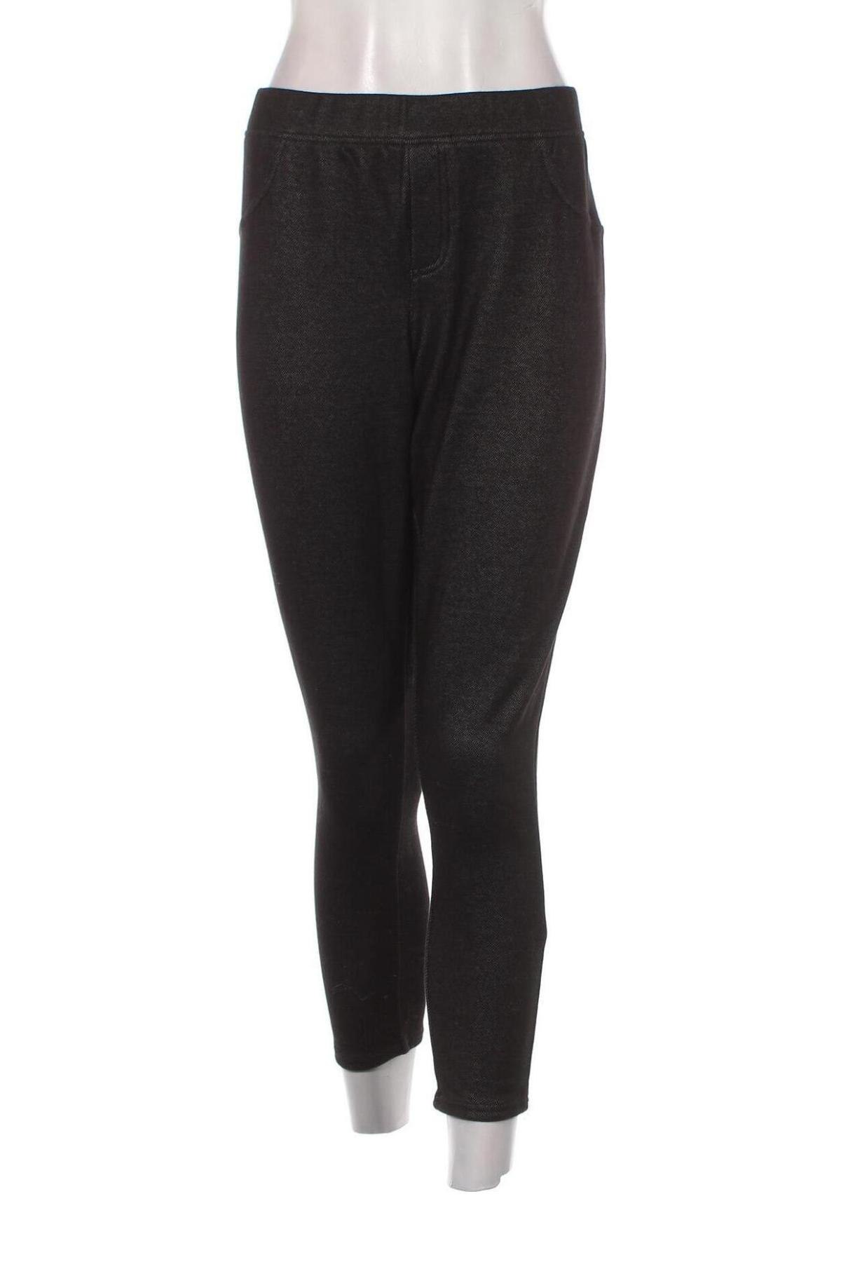 Pantaloni de femei Essentials by Tchibo, Mărime XL, Culoare Negru, Preț 42,93 Lei