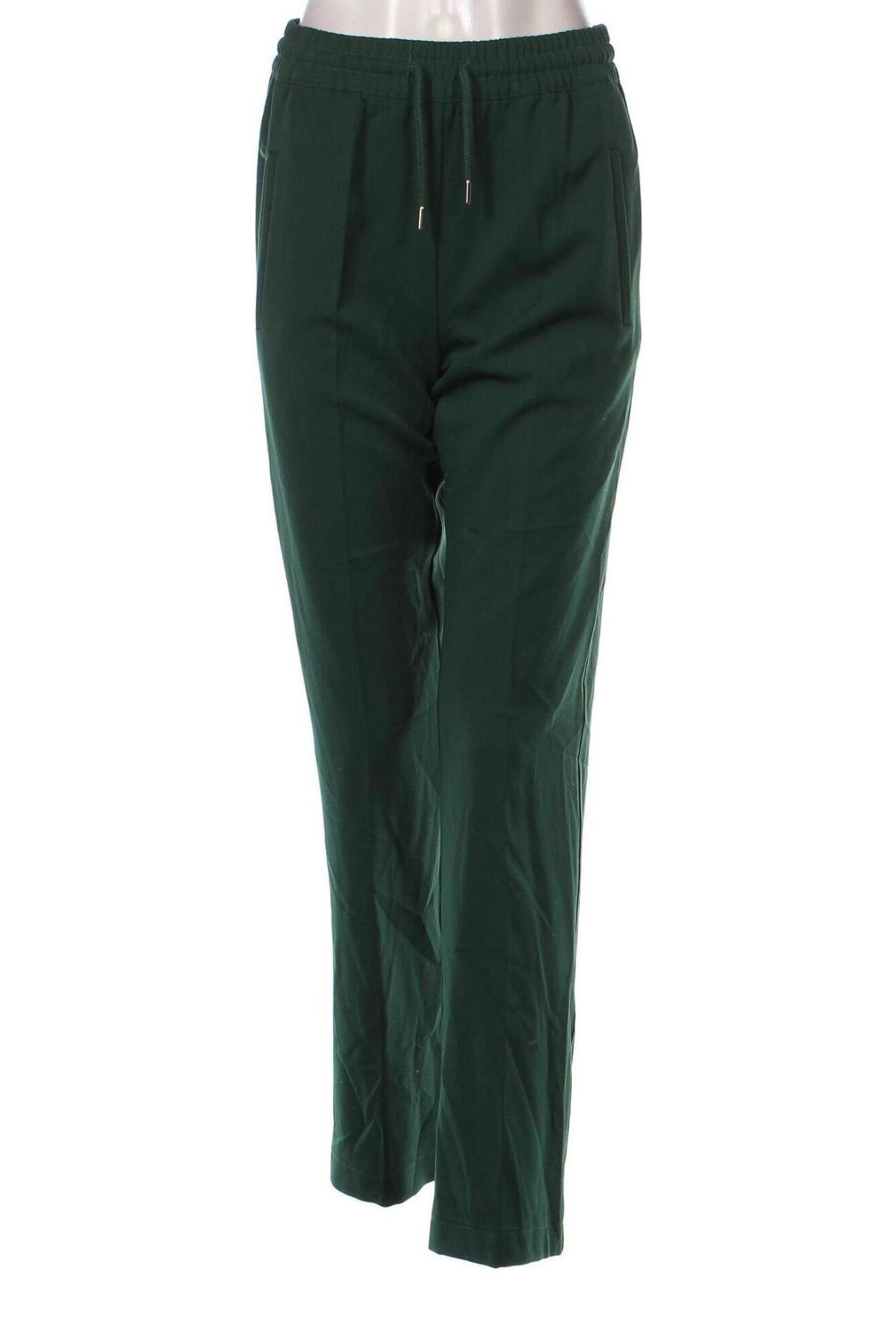 Dámské kalhoty  Essentiel Antwerp, Velikost XS, Barva Zelená, Cena  612,00 Kč