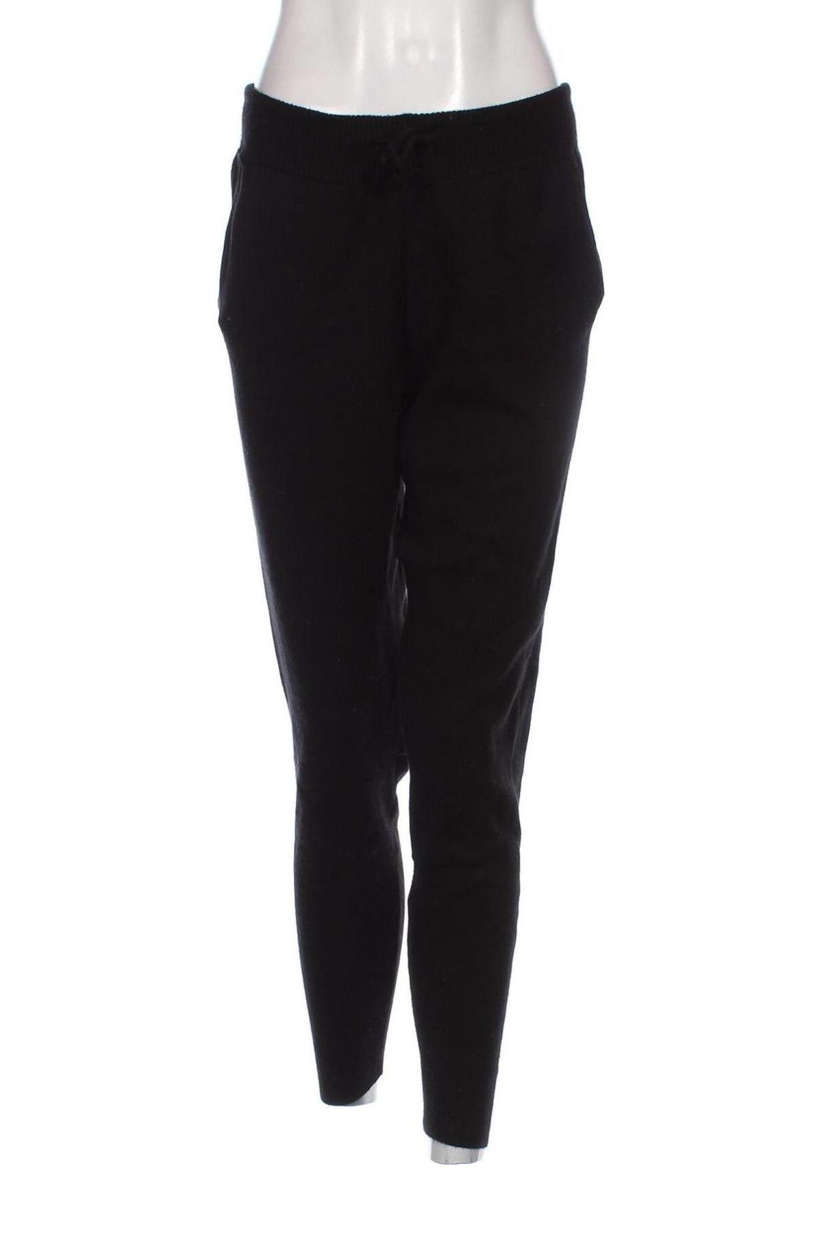 Дамски панталон Even&Odd, Размер S, Цвят Черен, Цена 15,66 лв.