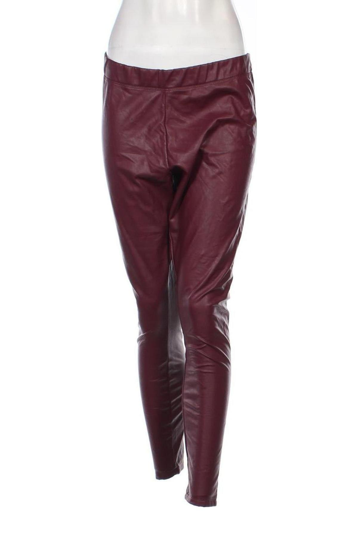 Дамски панталон Express, Размер L, Цвят Червен, Цена 10,25 лв.