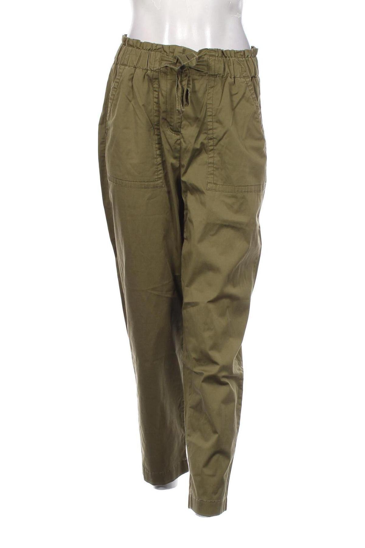 Pantaloni de femei F&F, Mărime S, Culoare Verde, Preț 28,21 Lei