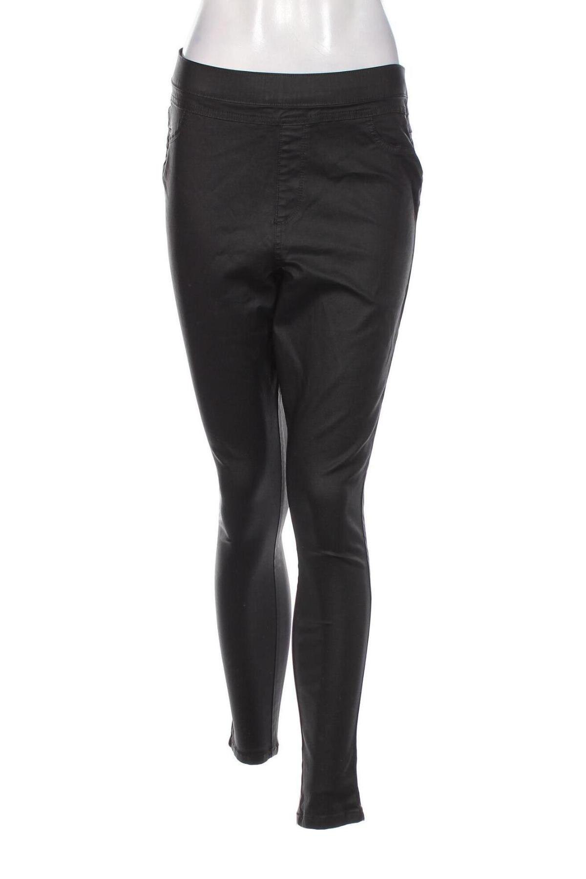 Pantaloni de femei F&F, Mărime L, Culoare Negru, Preț 42,16 Lei