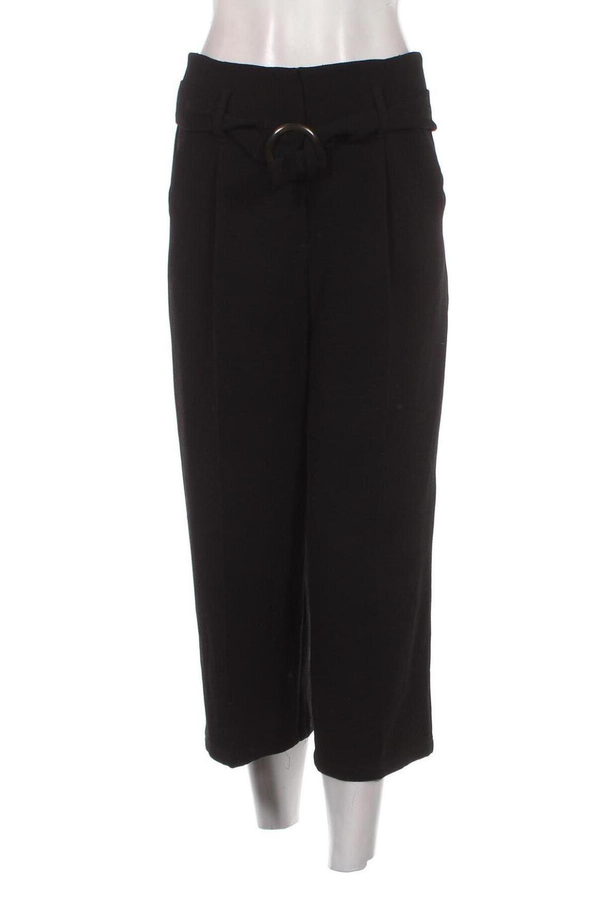 Pantaloni de femei F&F, Mărime S, Culoare Negru, Preț 31,48 Lei