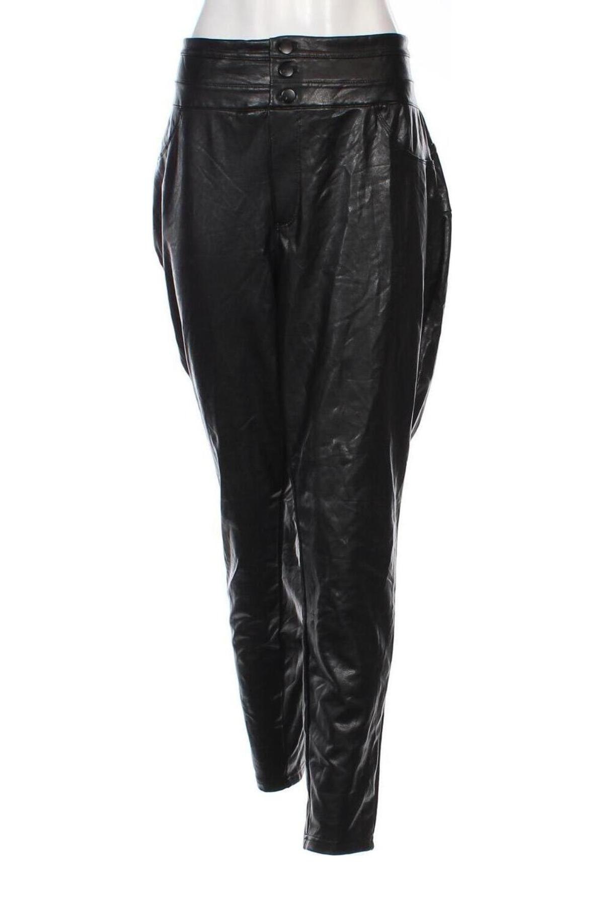 Pantaloni de femei Fashion nova, Mărime XXL, Culoare Negru, Preț 42,93 Lei