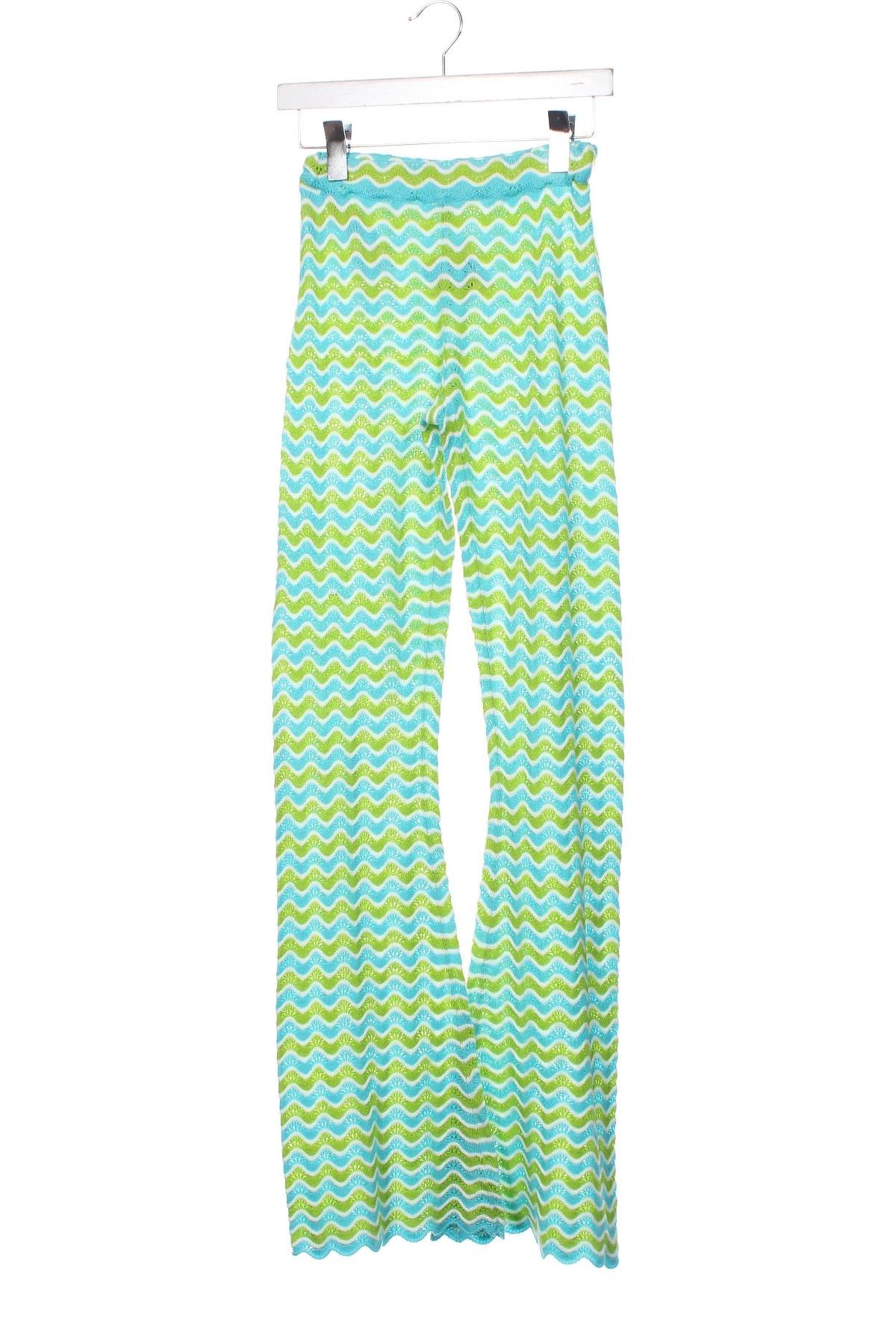 Γυναικείο παντελόνι Fb Sister, Μέγεθος XS, Χρώμα Πολύχρωμο, Τιμή 4,66 €