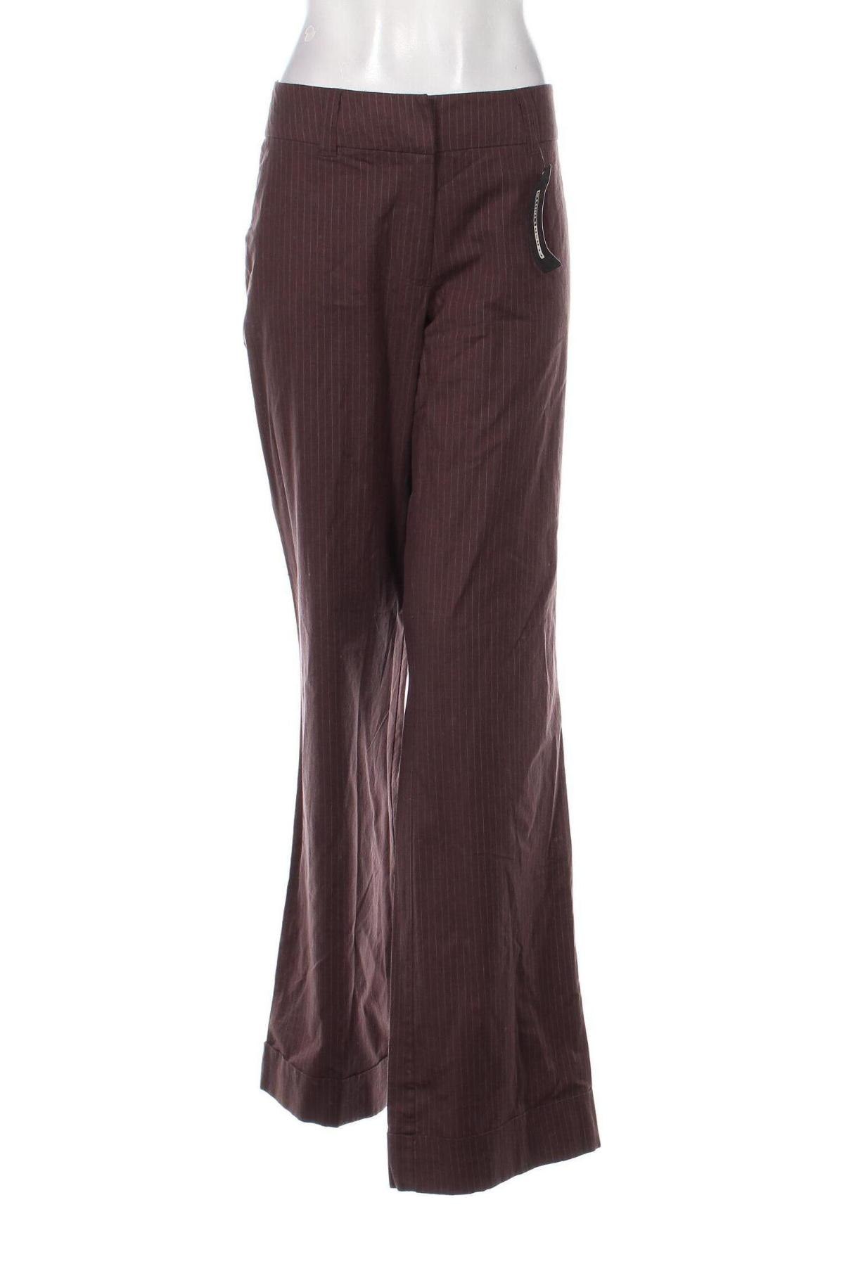 Pantaloni de femei Flash Lights, Mărime XL, Culoare Maro, Preț 49,94 Lei
