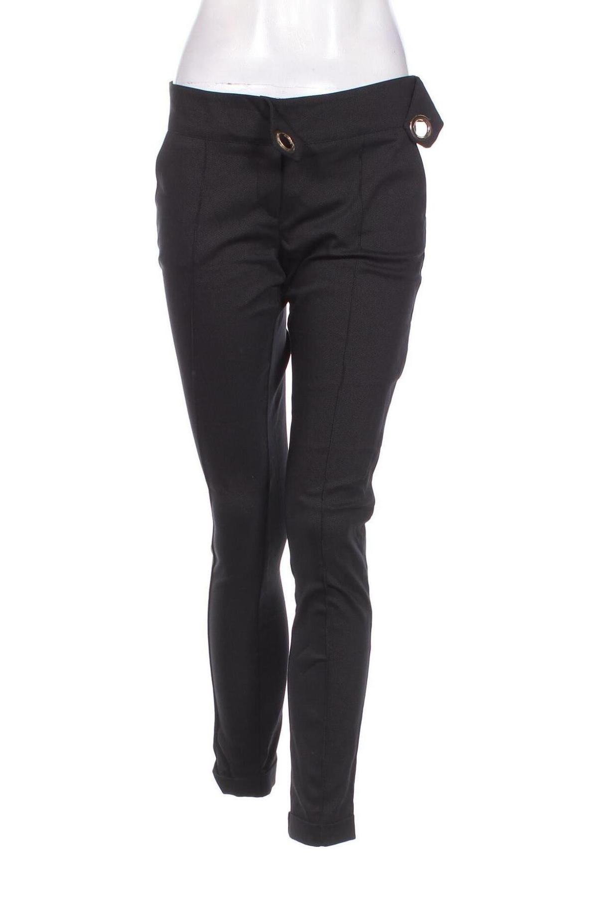 Pantaloni de femei Fofy, Mărime L, Culoare Negru, Preț 58,20 Lei